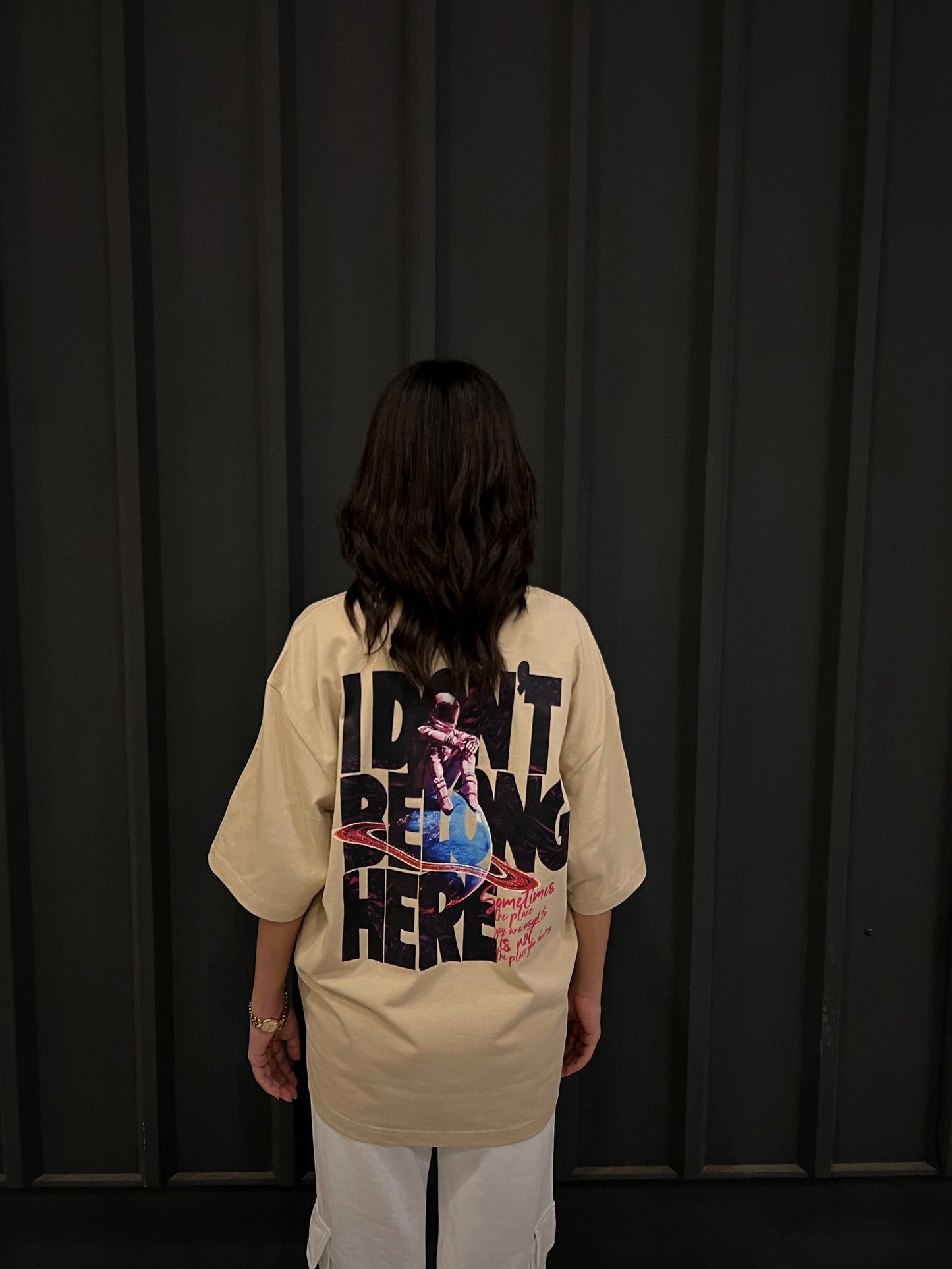 OUTER SPACE OVERSIZED TEE