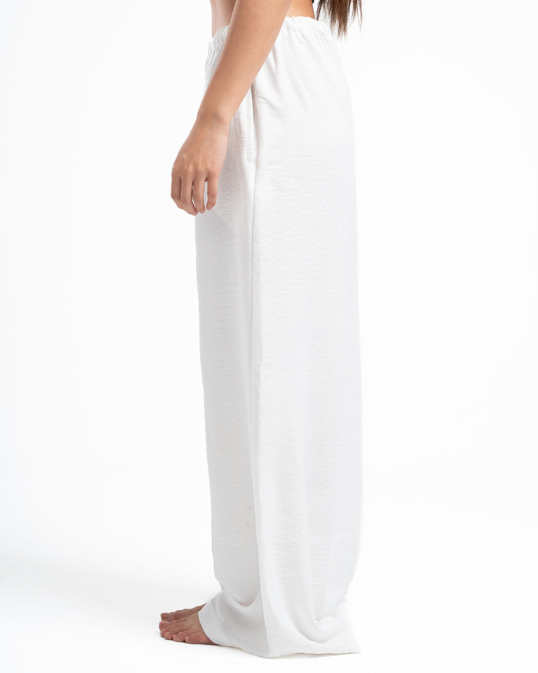 White Linen Pants
