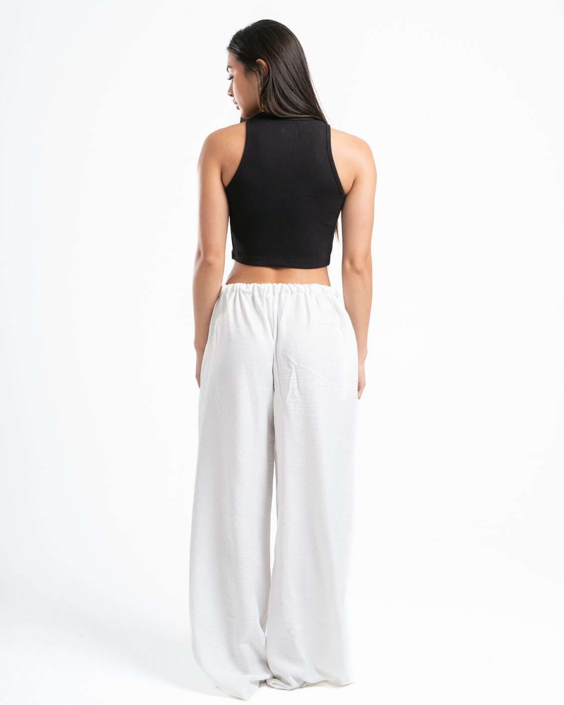 White Linen Pants