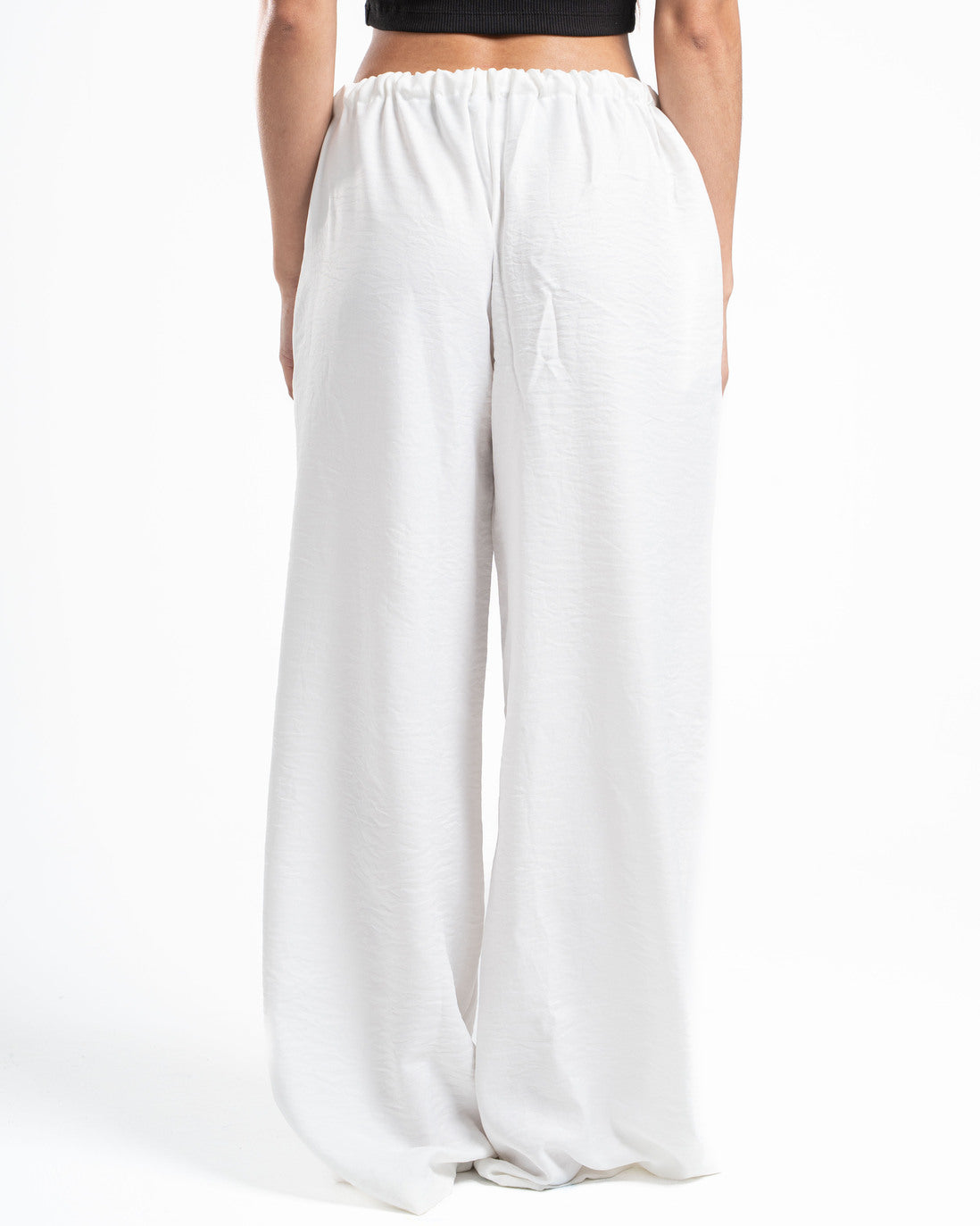 White Linen Pants
