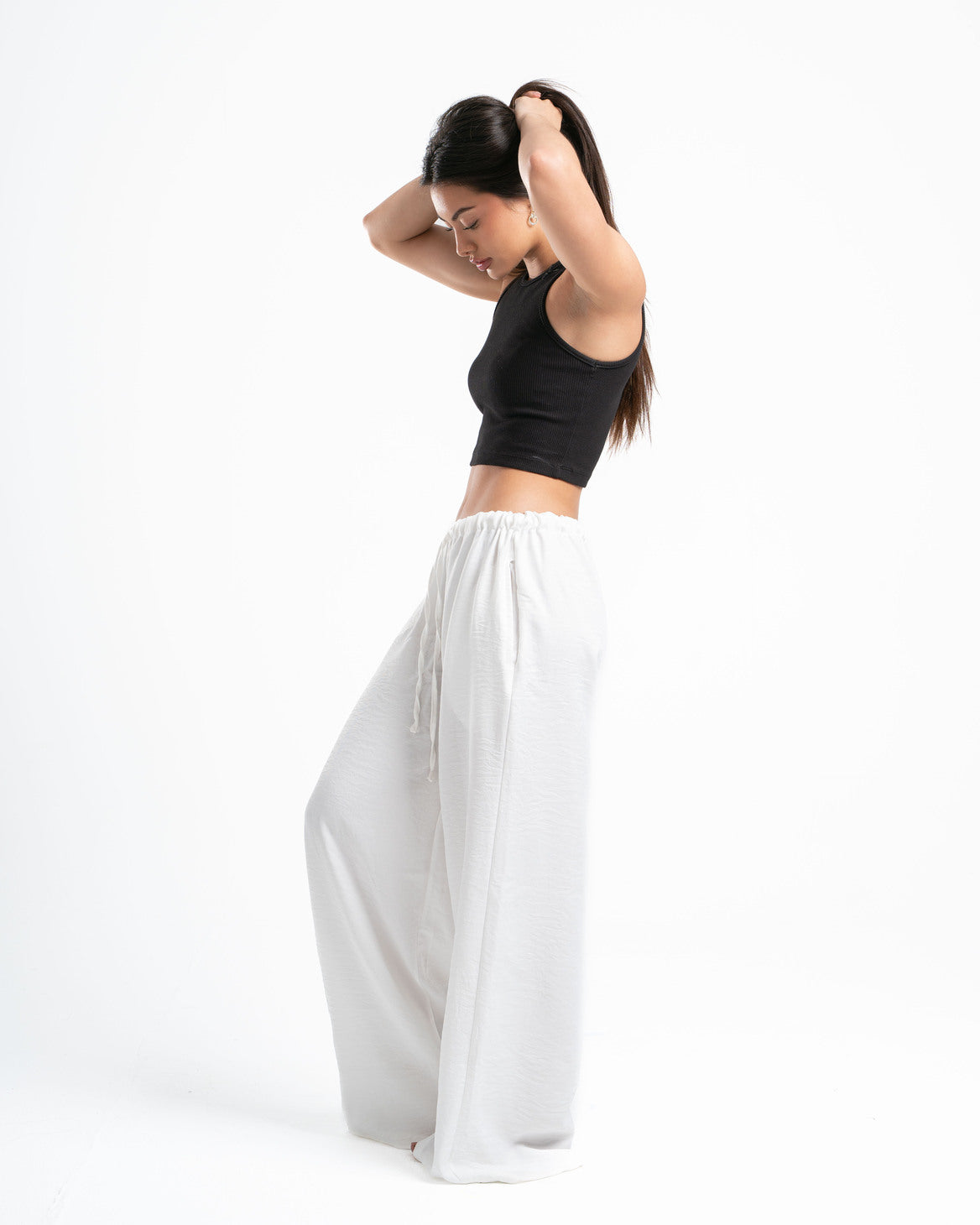 White Linen Pants