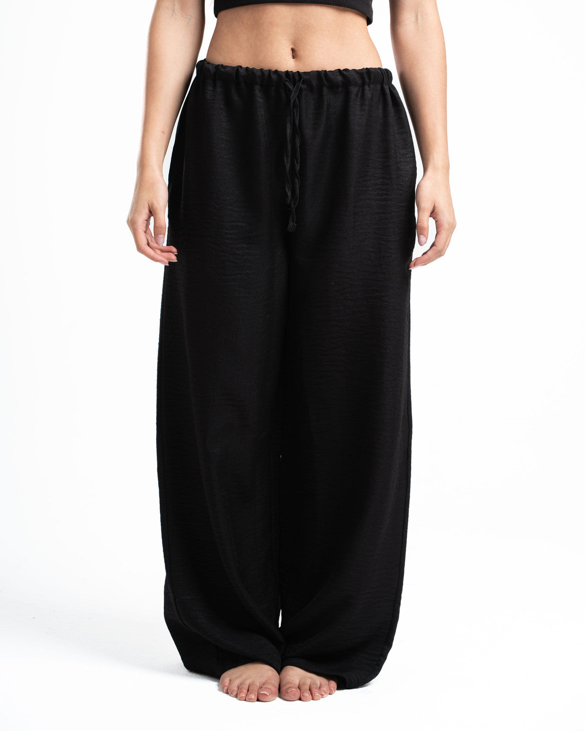 Black Linen Pants