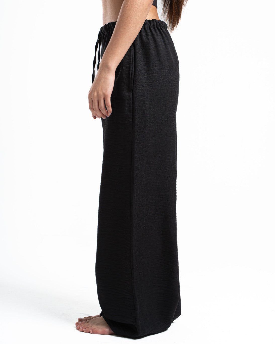 Black Linen Pants