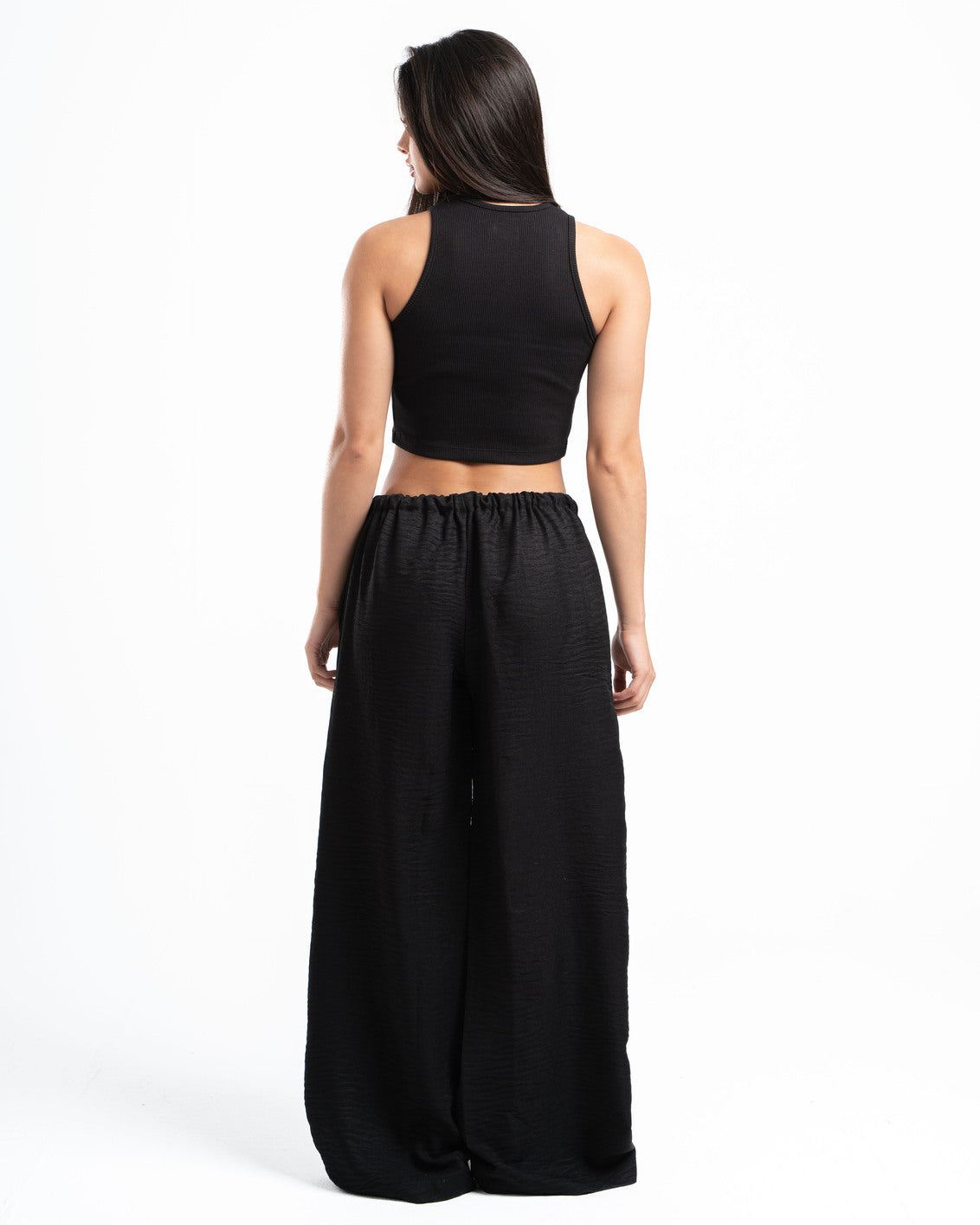 Black Linen Pants