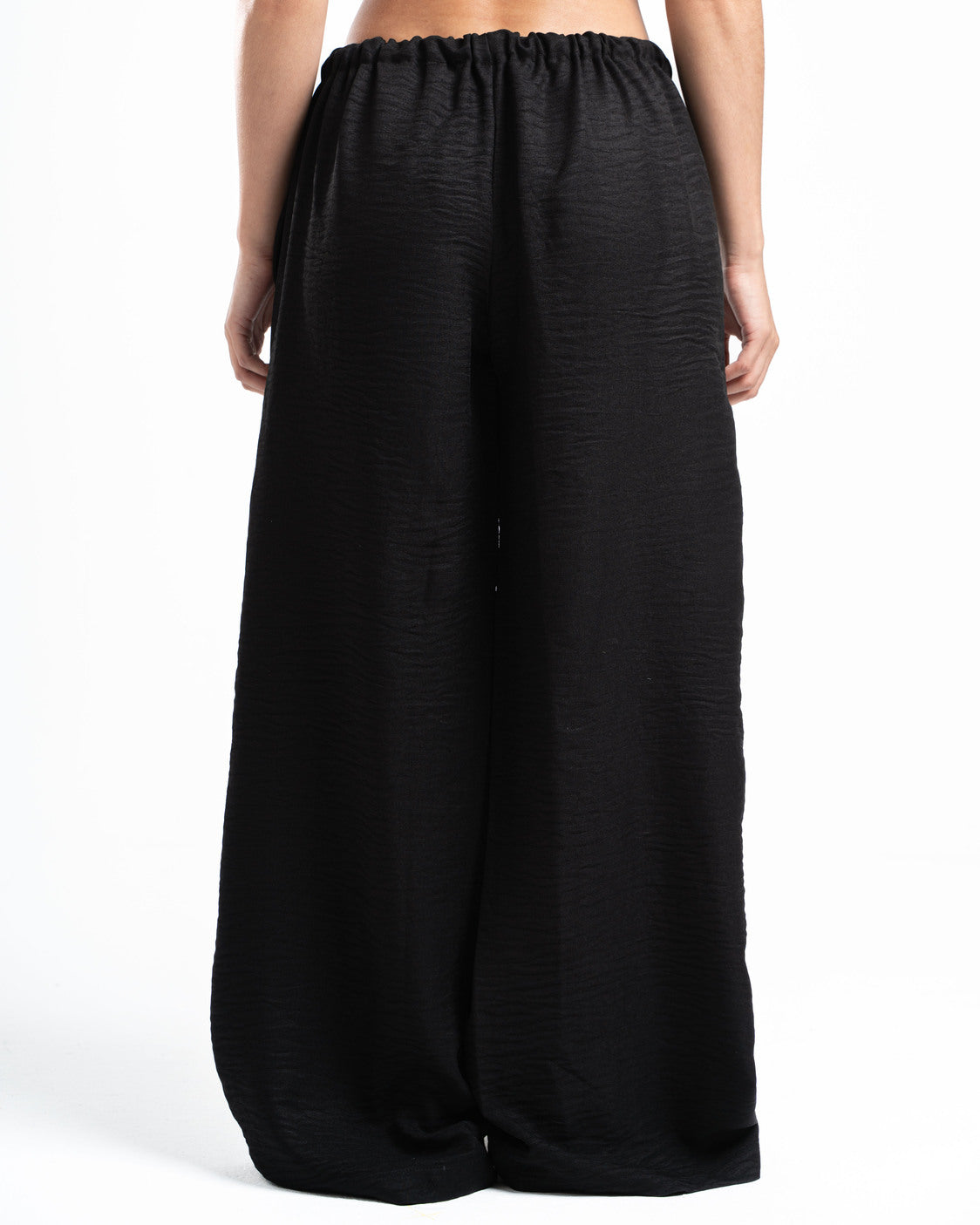 Black Linen Pants