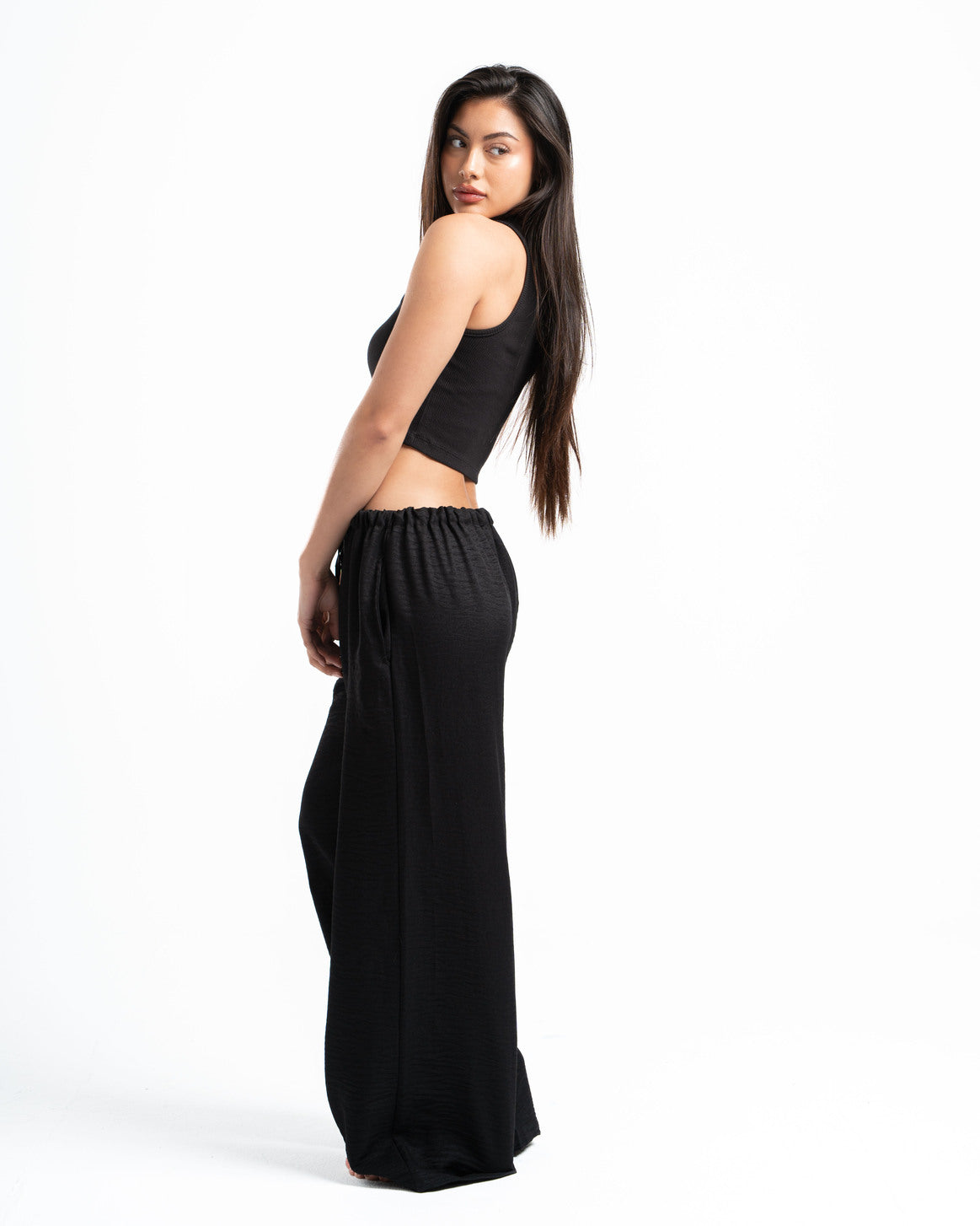 Black Linen Pants