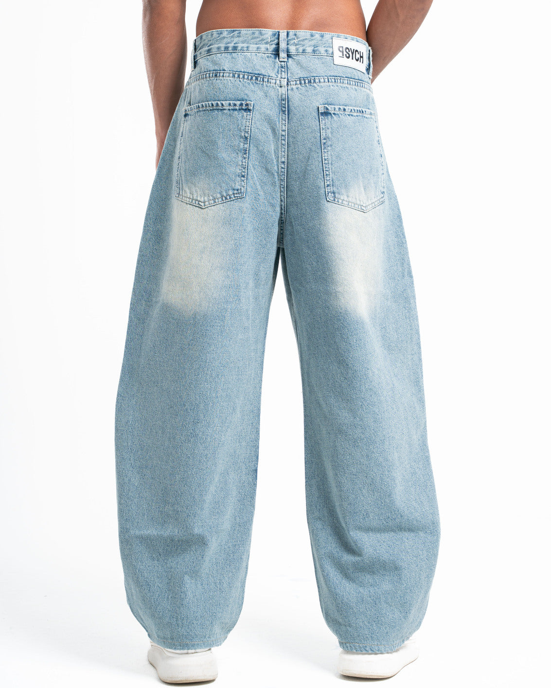 THE 90s BLOWOUT IN DIRTY BLUE