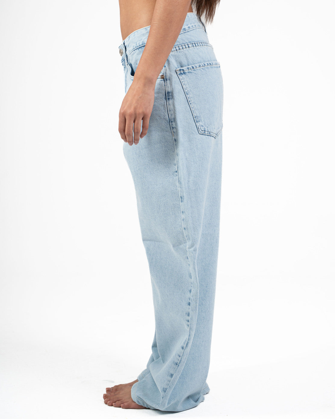 THE 90s BLOWOUT IN ICE BLUE
