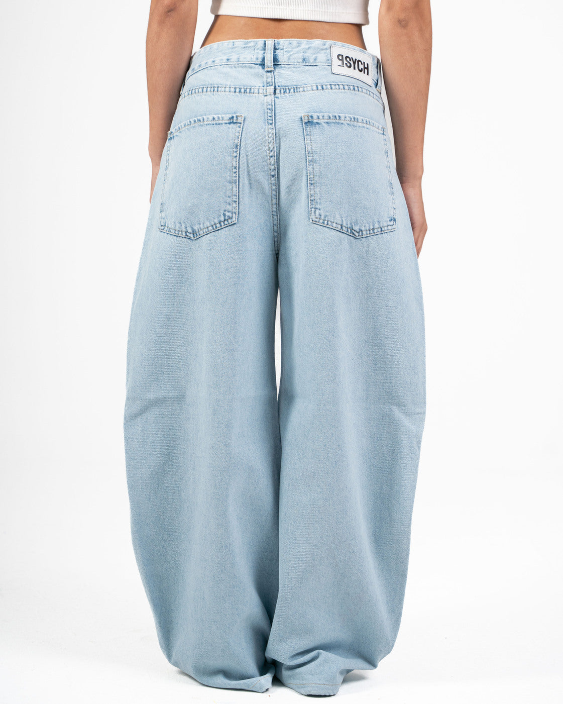THE 90s BLOWOUT IN ICE BLUE