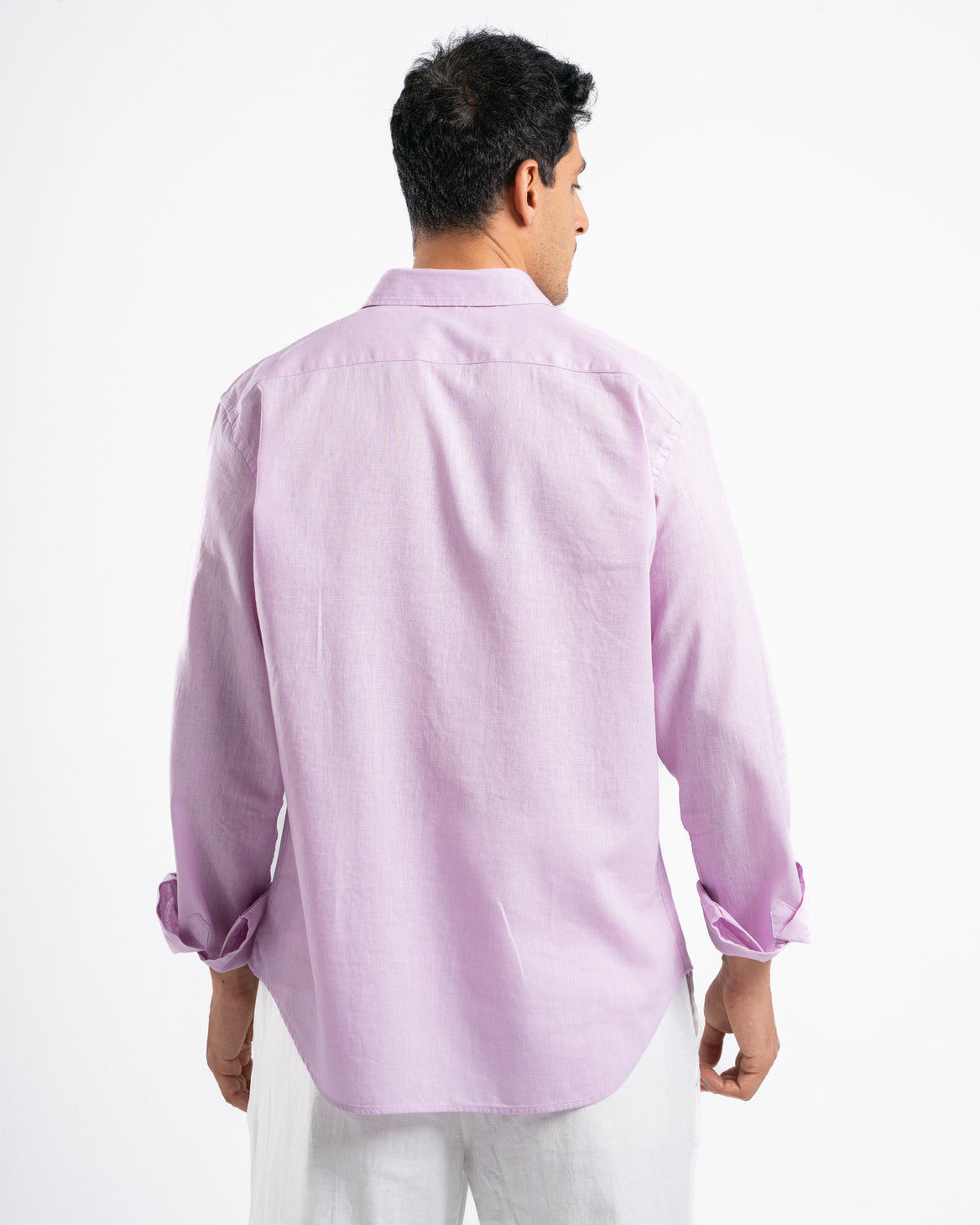 Lilac Linen Shirt