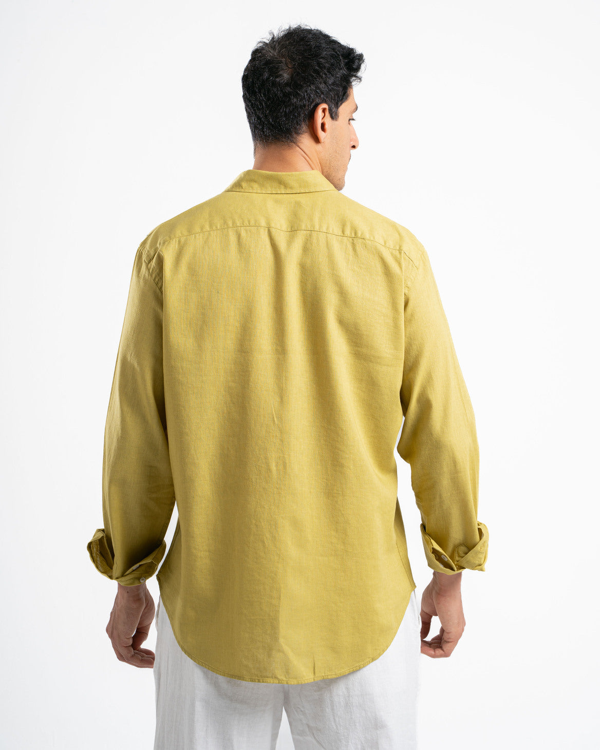 Kiwi Linen Shirt