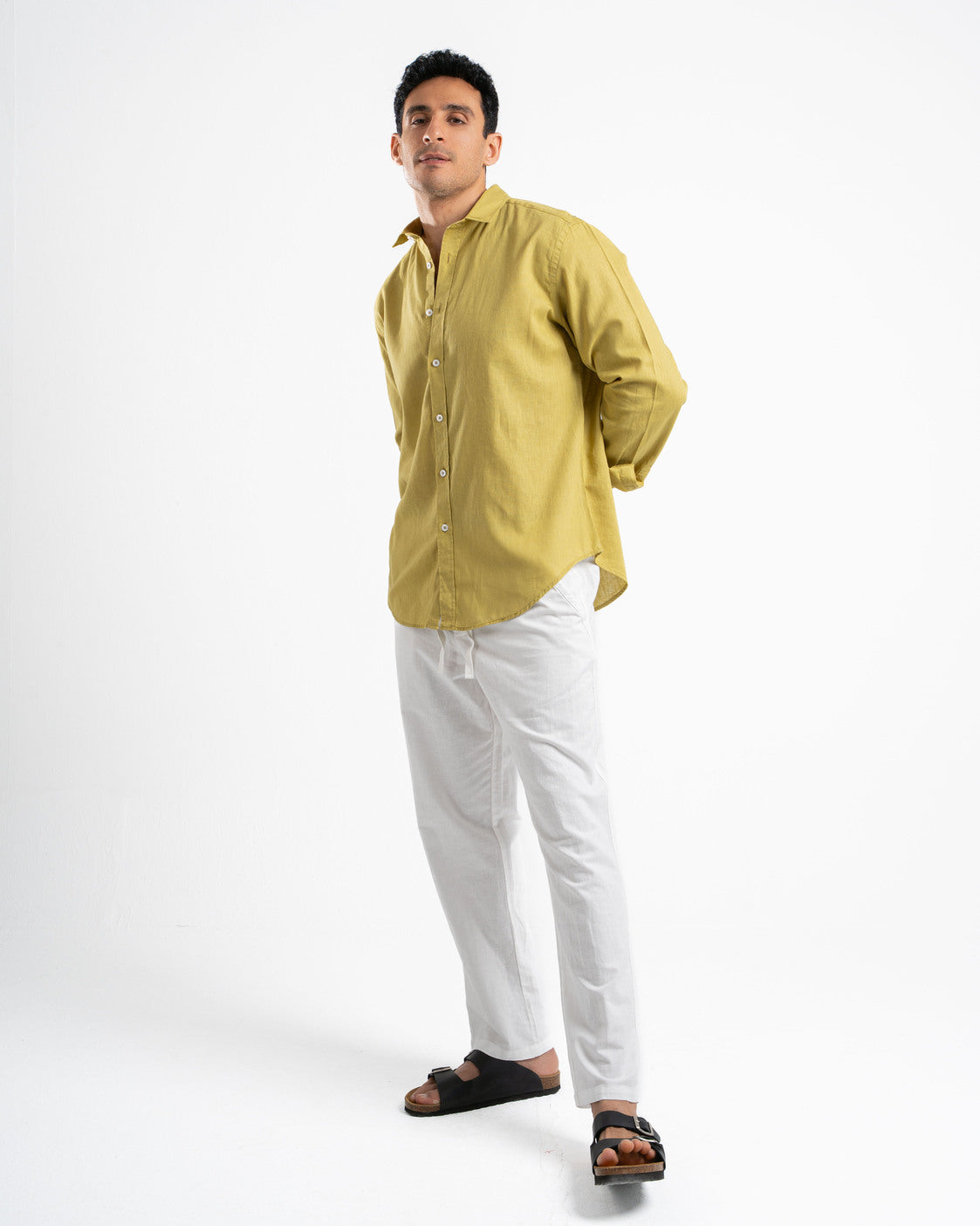 Kiwi Linen Shirt