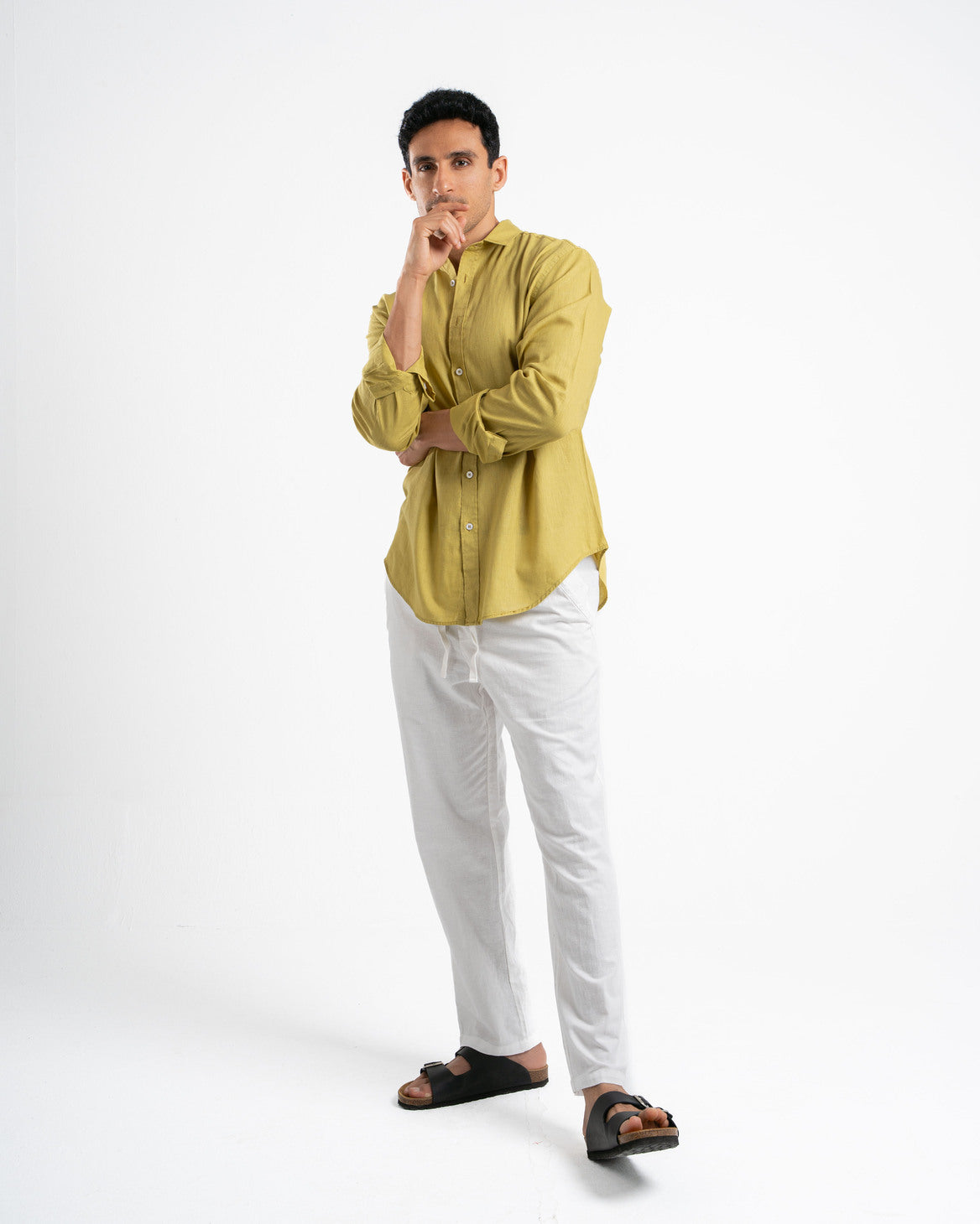 Kiwi Linen Shirt