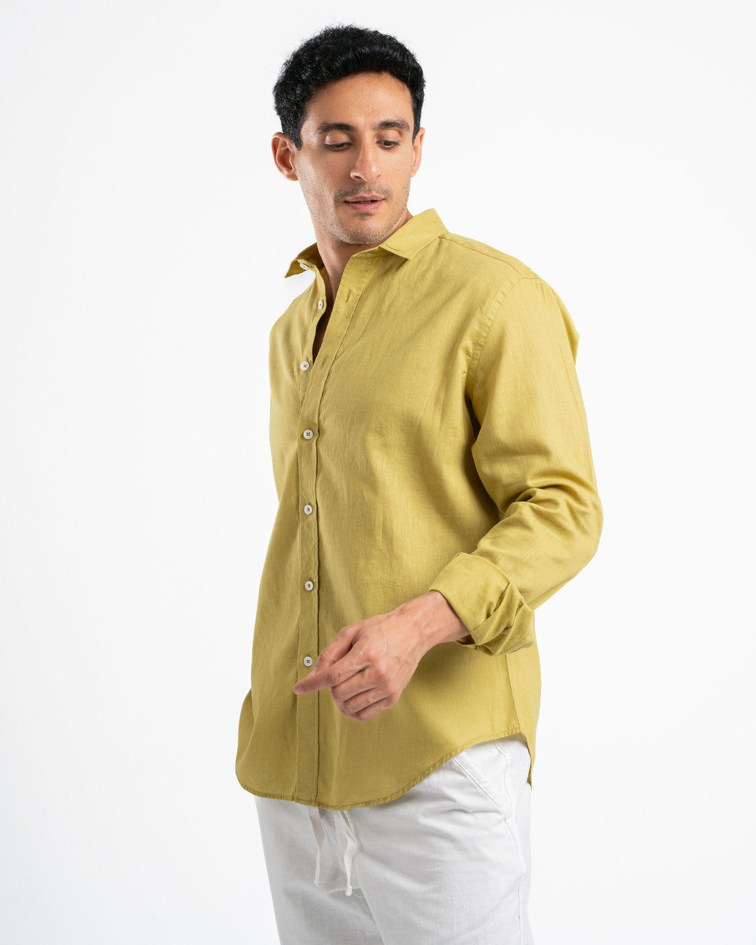 Kiwi Linen Shirt