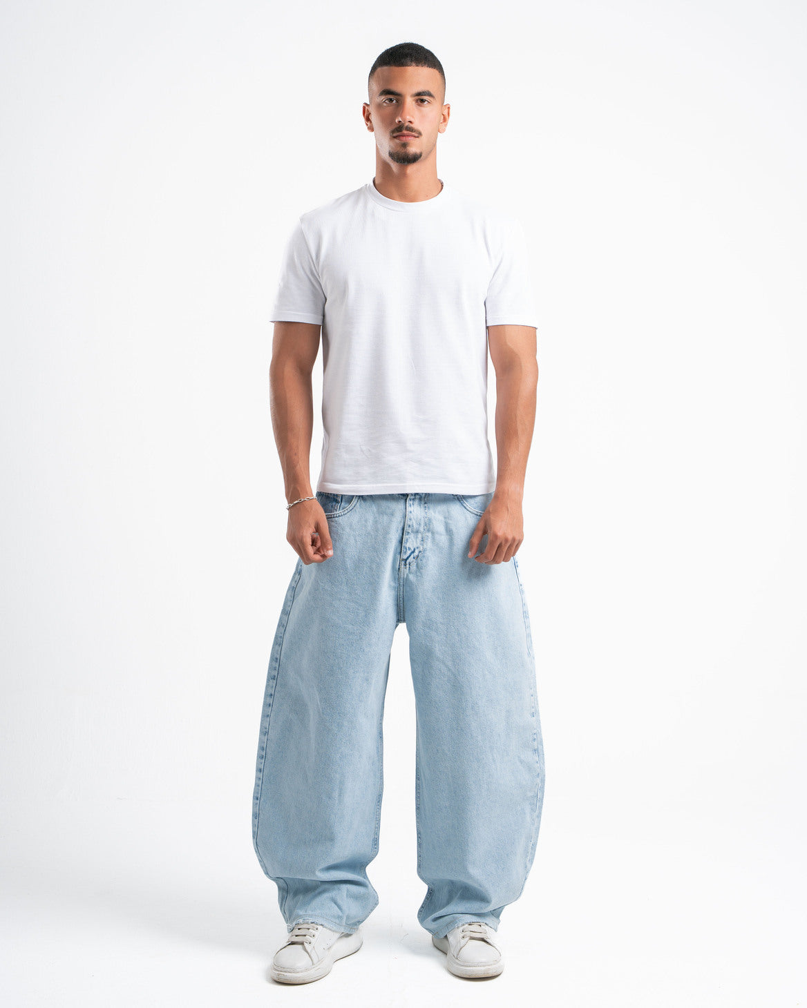 THE 90s BLOWOUT IN ICE BLUE