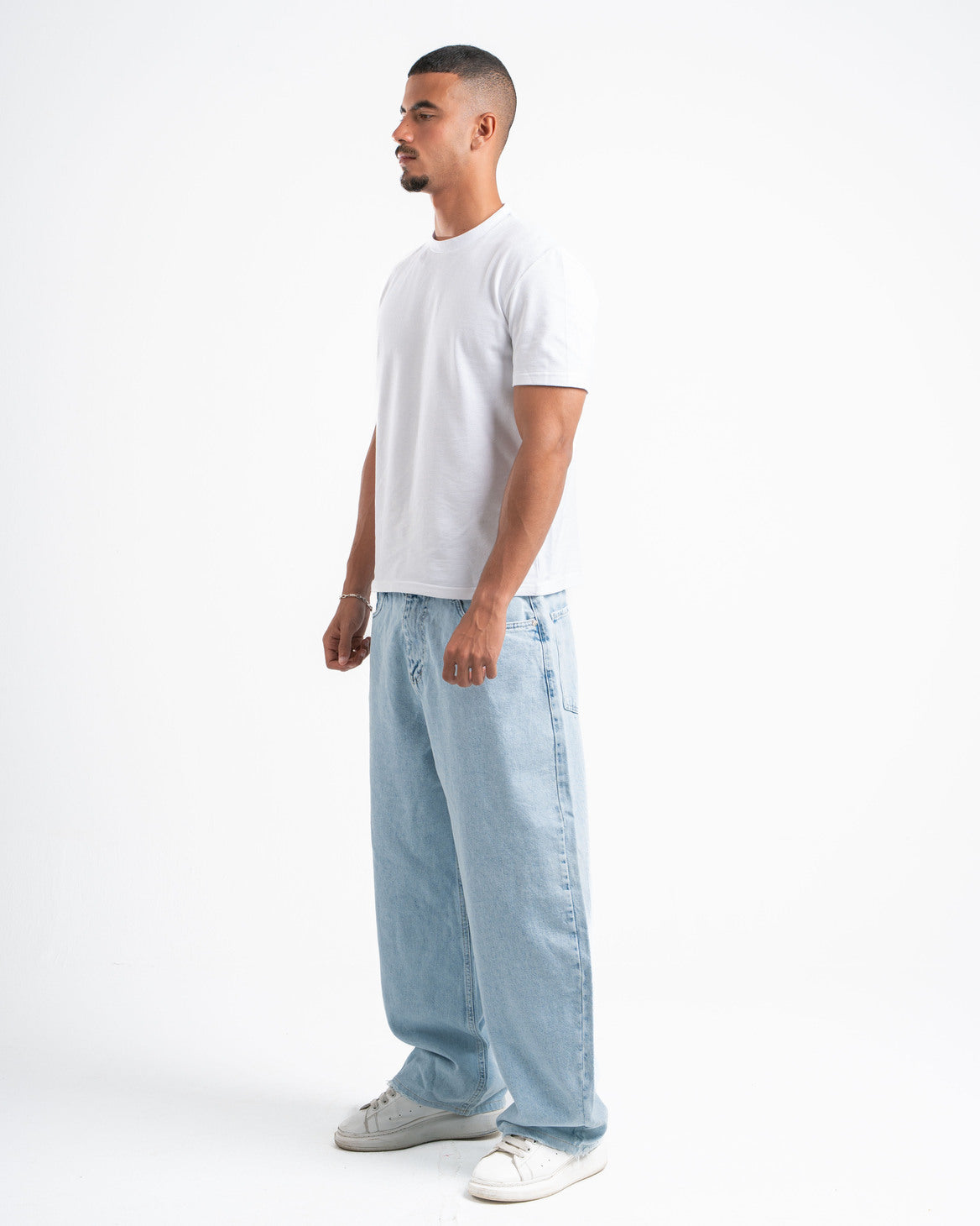THE 90s BLOWOUT IN ICE BLUE