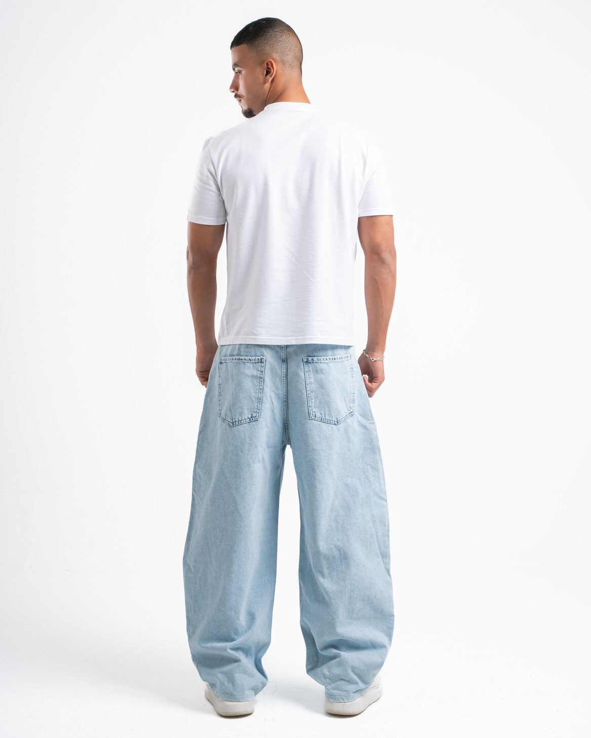 THE 90s BLOWOUT IN ICE BLUE