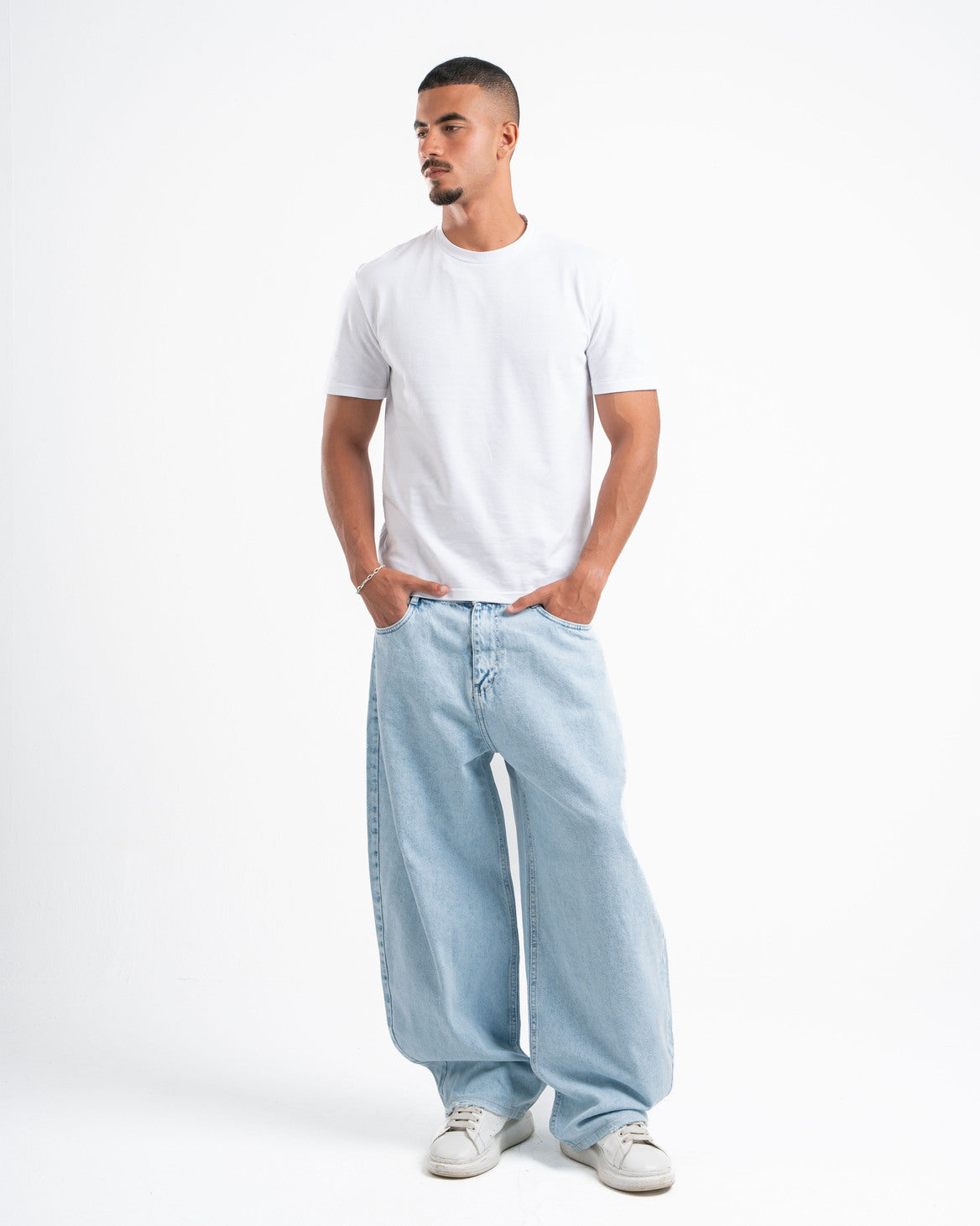 THE 90s BLOWOUT IN ICE BLUE