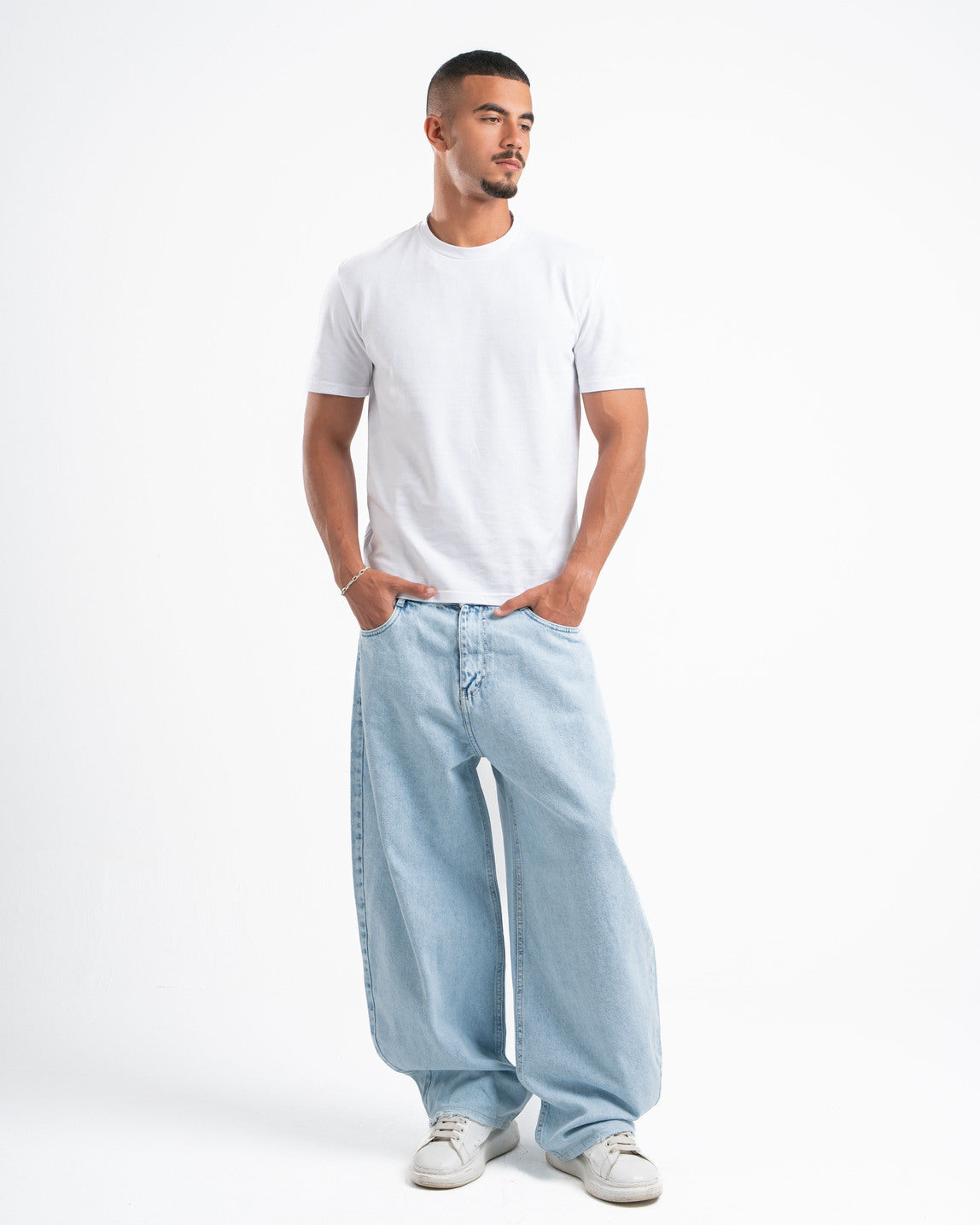 THE 90s BLOWOUT IN ICE BLUE