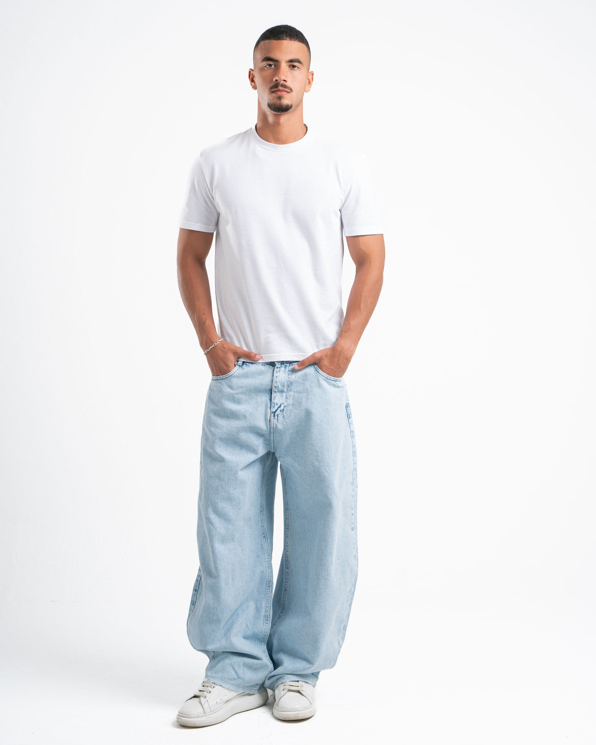 THE 90s BLOWOUT IN ICE BLUE