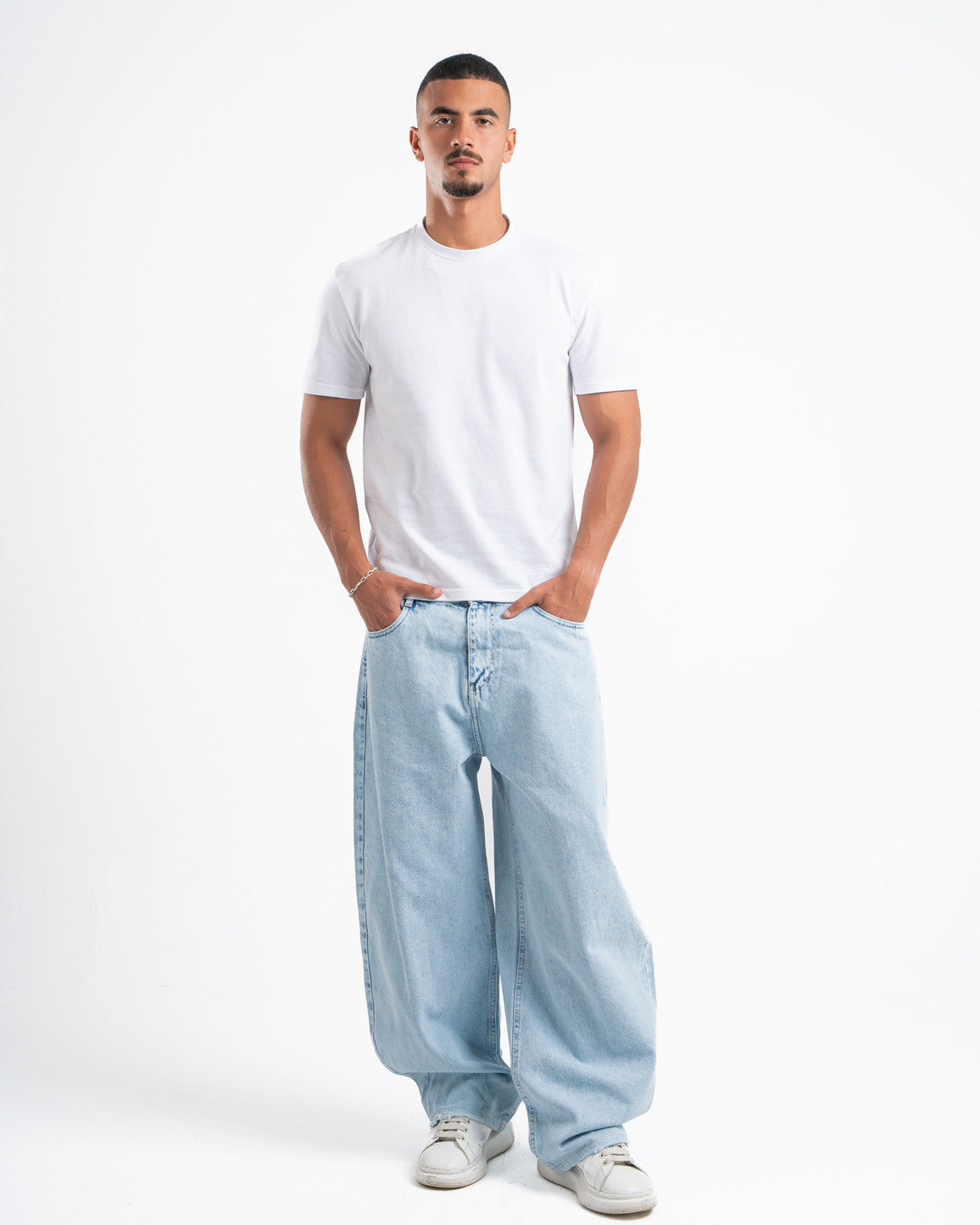 THE 90s BLOWOUT IN ICE BLUE