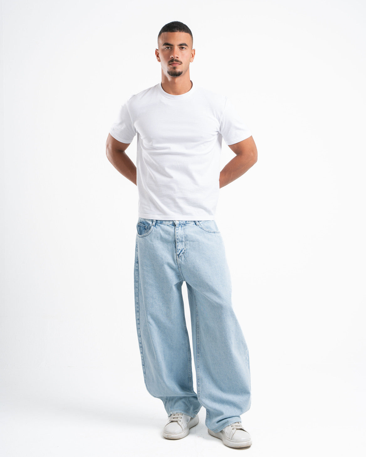 THE 90s BLOWOUT IN ICE BLUE