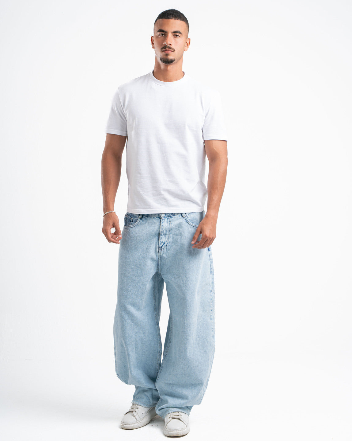 THE 90s BLOWOUT IN ICE BLUE