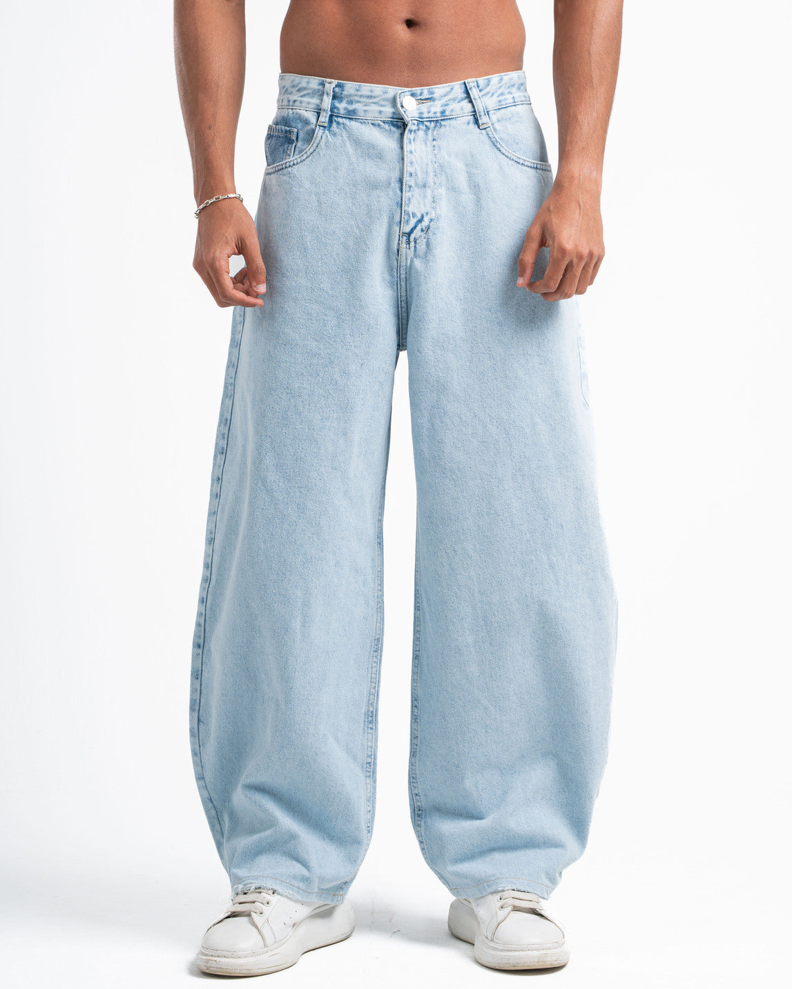 THE 90s BLOWOUT IN ICE BLUE