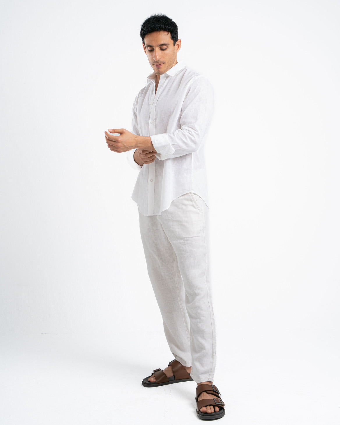 White Linen Shirt