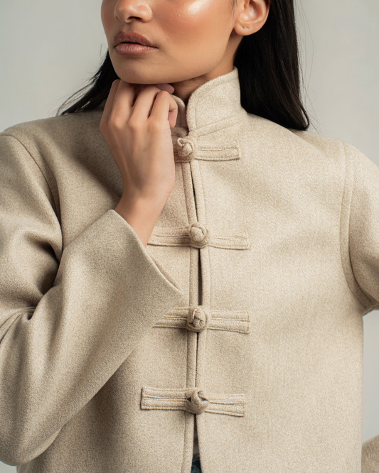 Beige Imperial Jacket