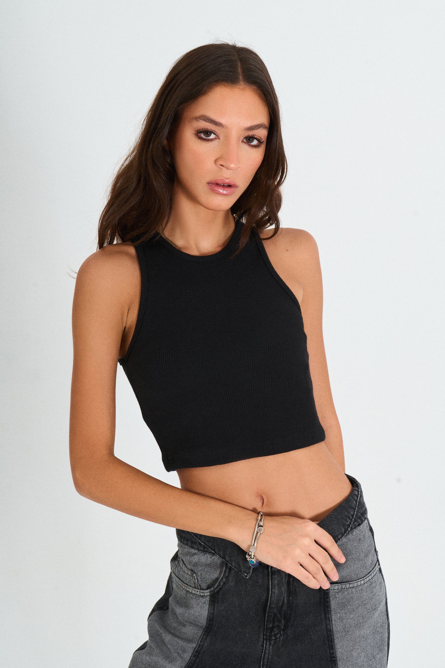 Black Basic Top