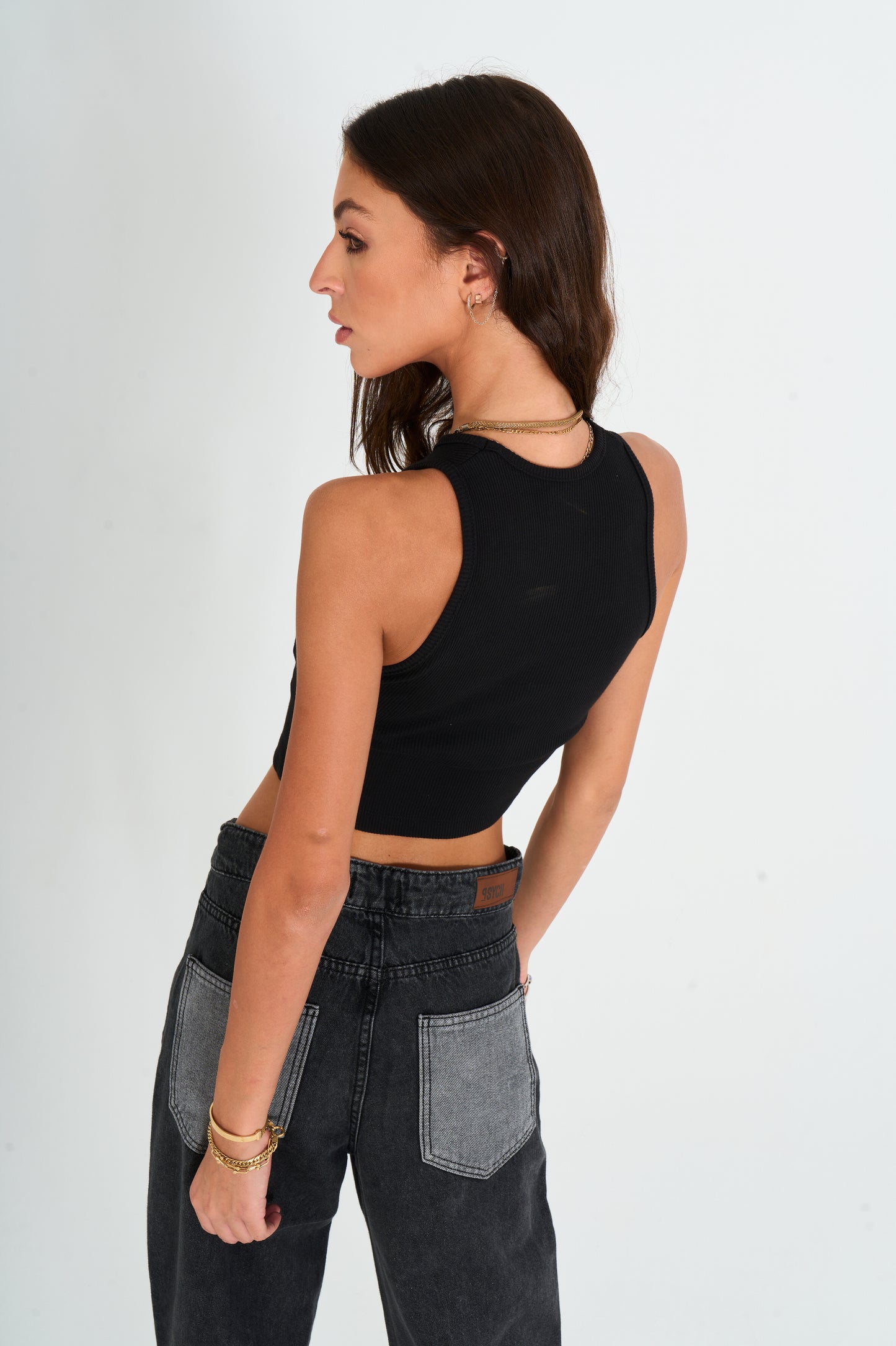 Black Basic Top