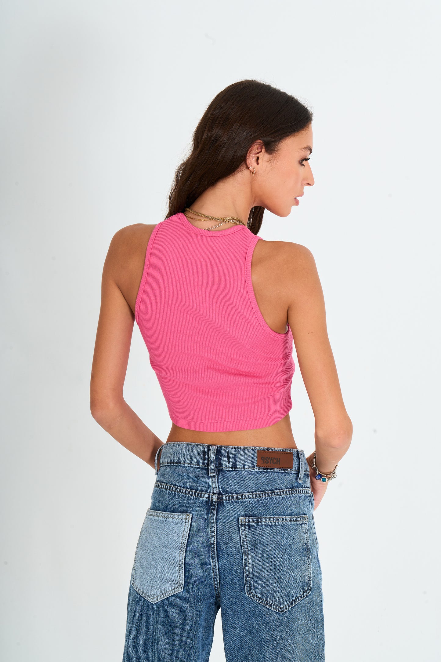 Pink Basic Top