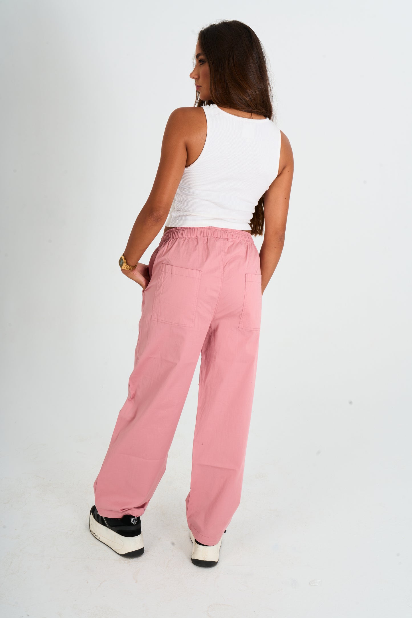Cashmere Pink Basic Parachute