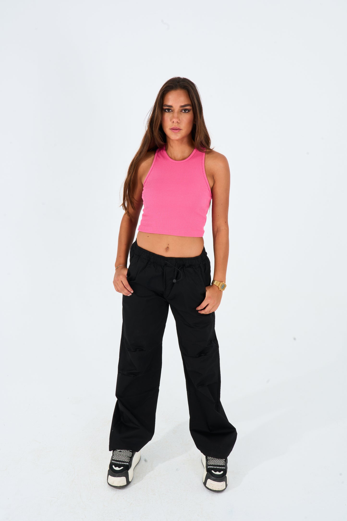 Black Basic Parachute