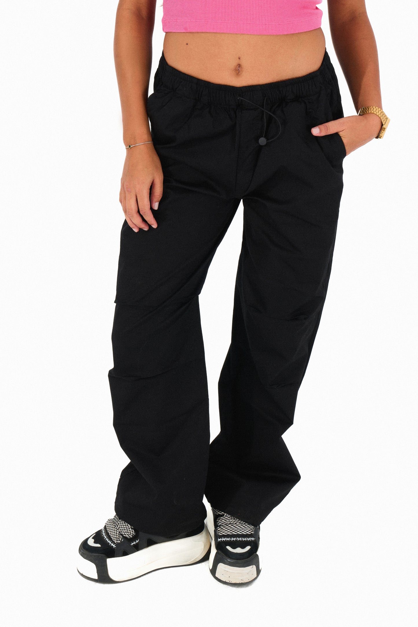 Black Basic Parachute
