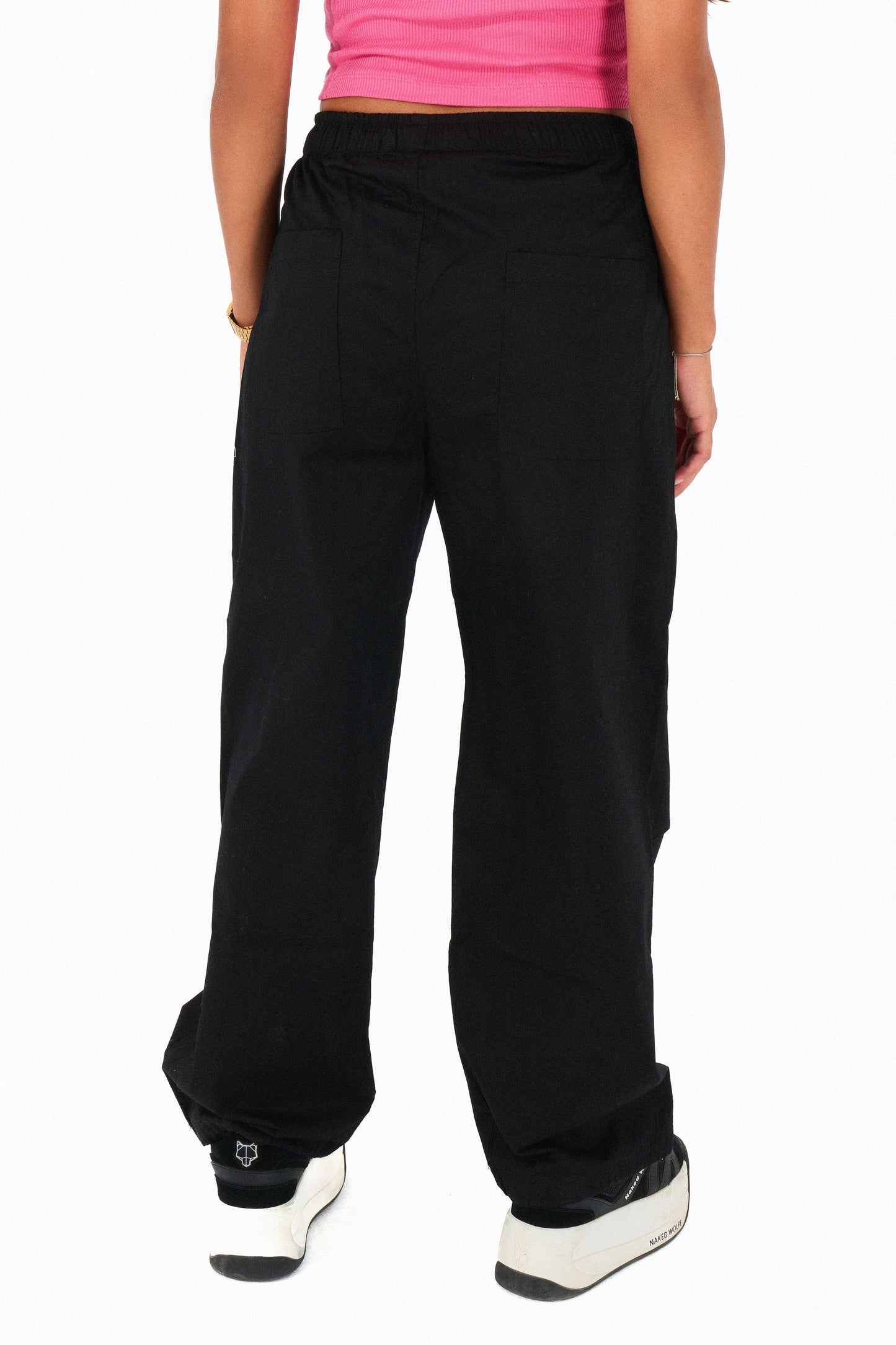 Black Basic Parachute
