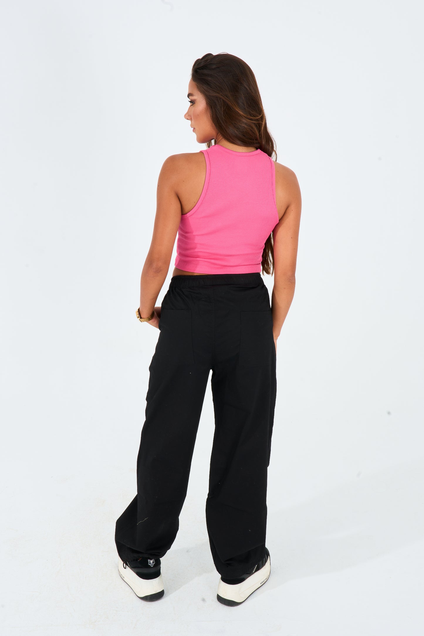 Black Basic Parachute