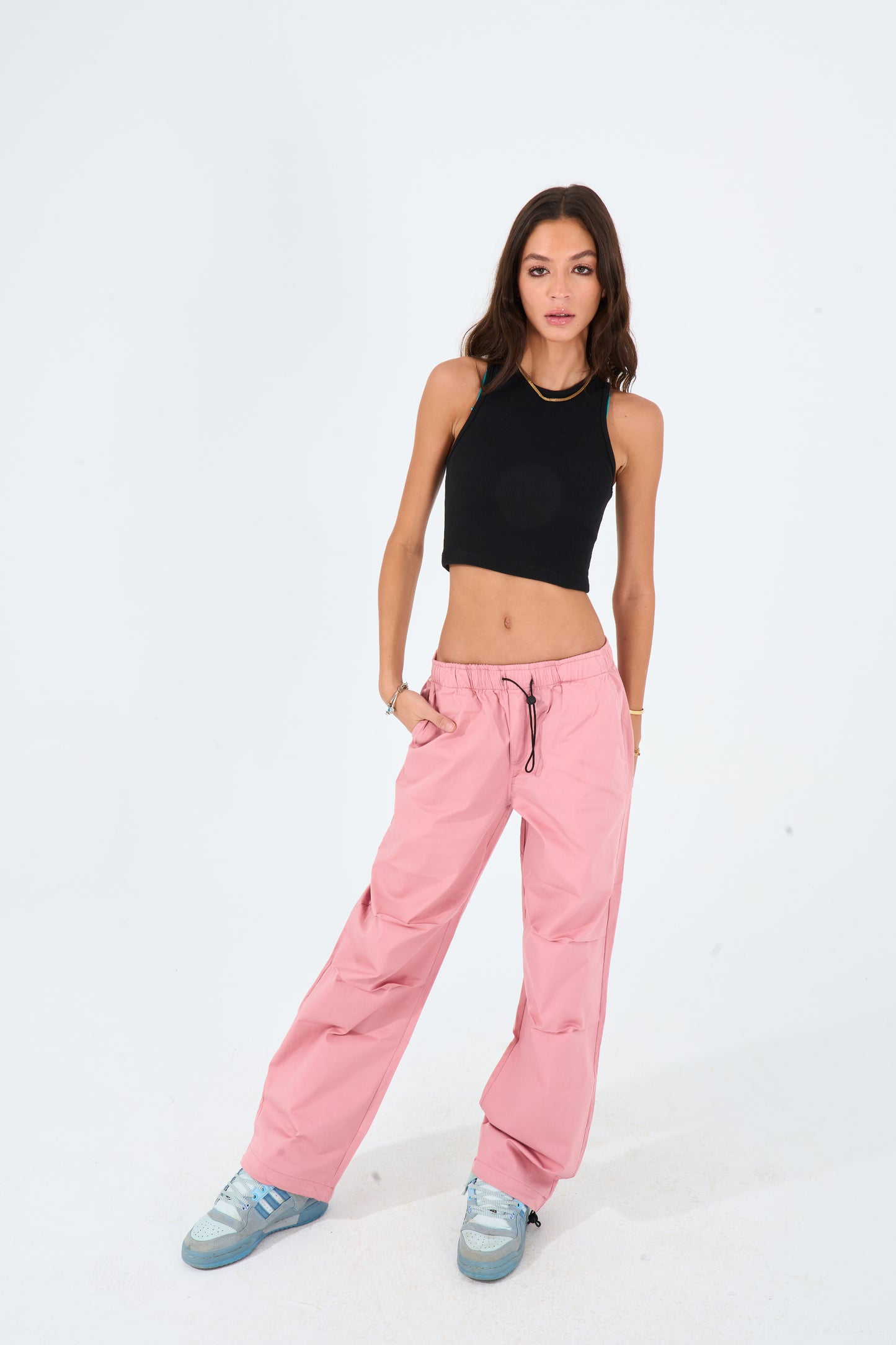 Cashmere Pink Basic Parachute