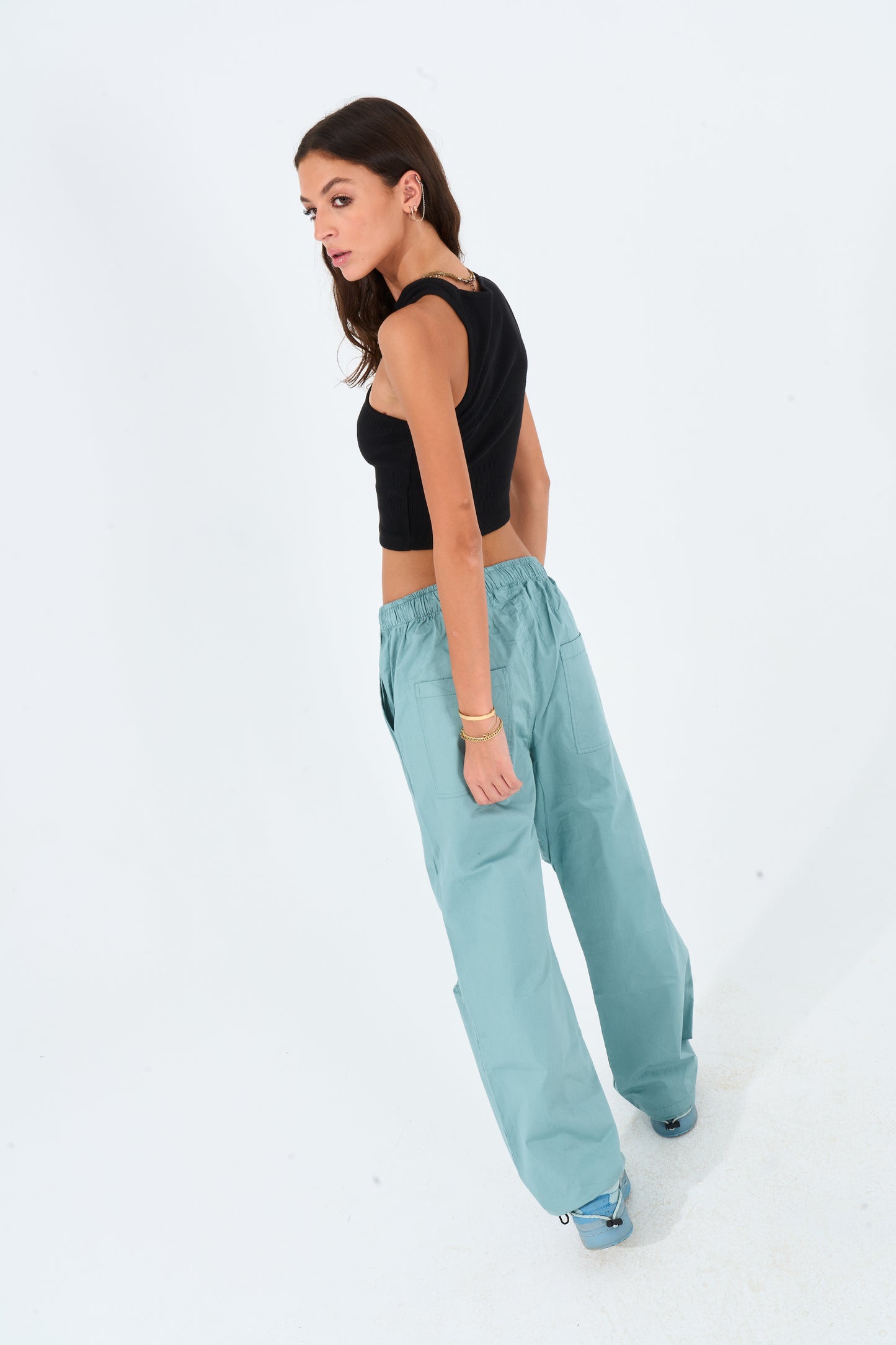 Blue Mint Basic Parachute