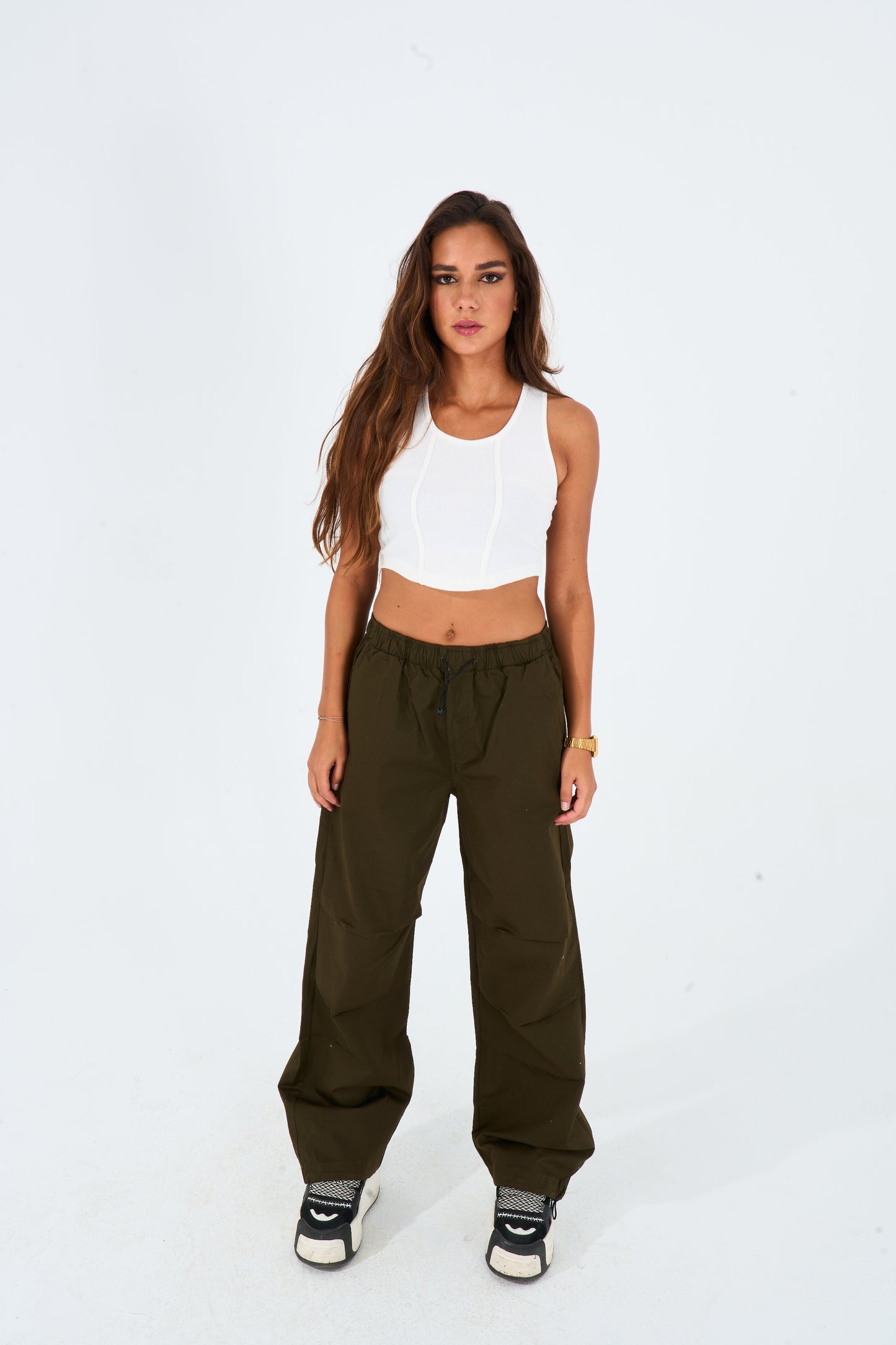 Dark Olive Basic Parachute