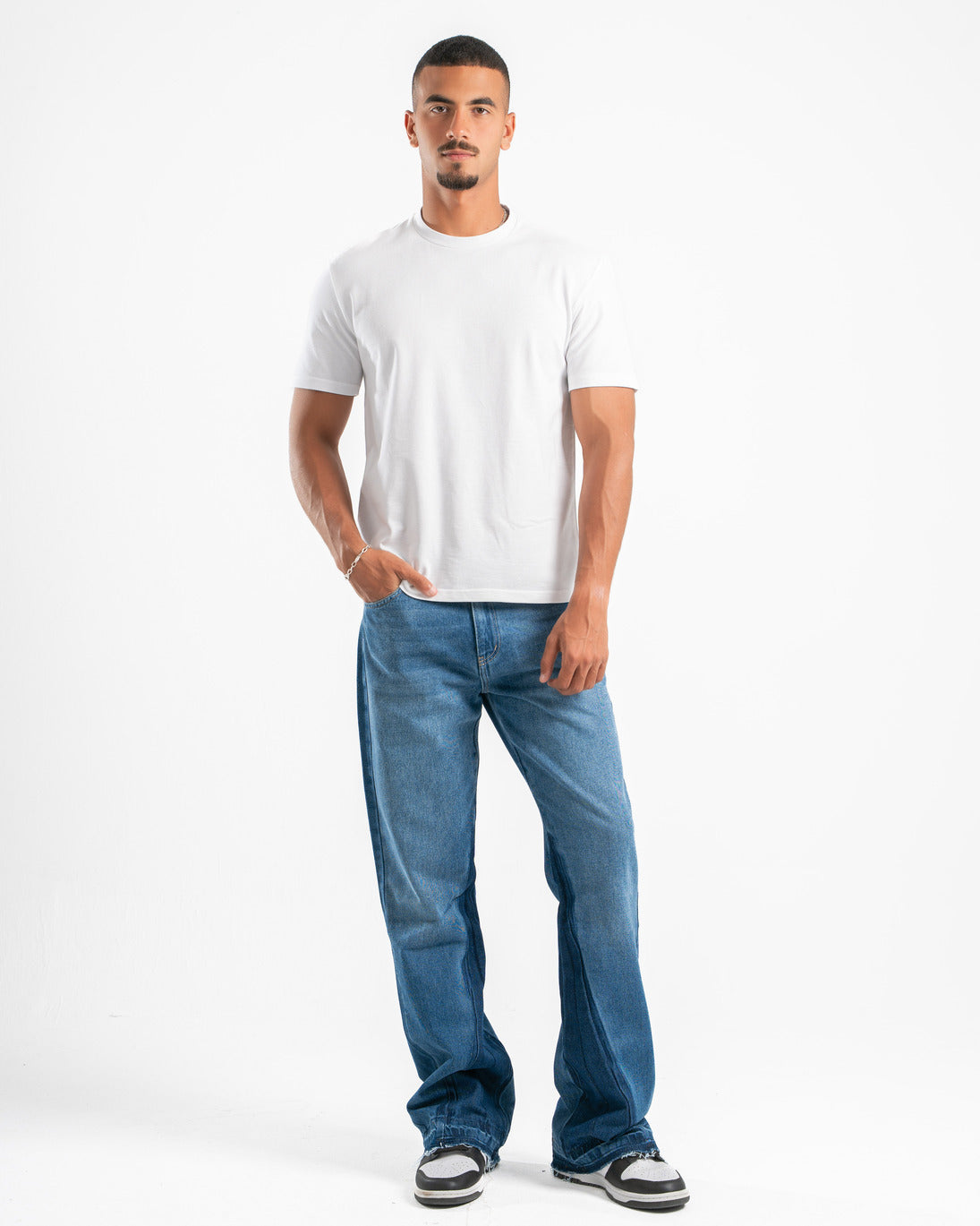 Classic Blue Flare Fit Jeans