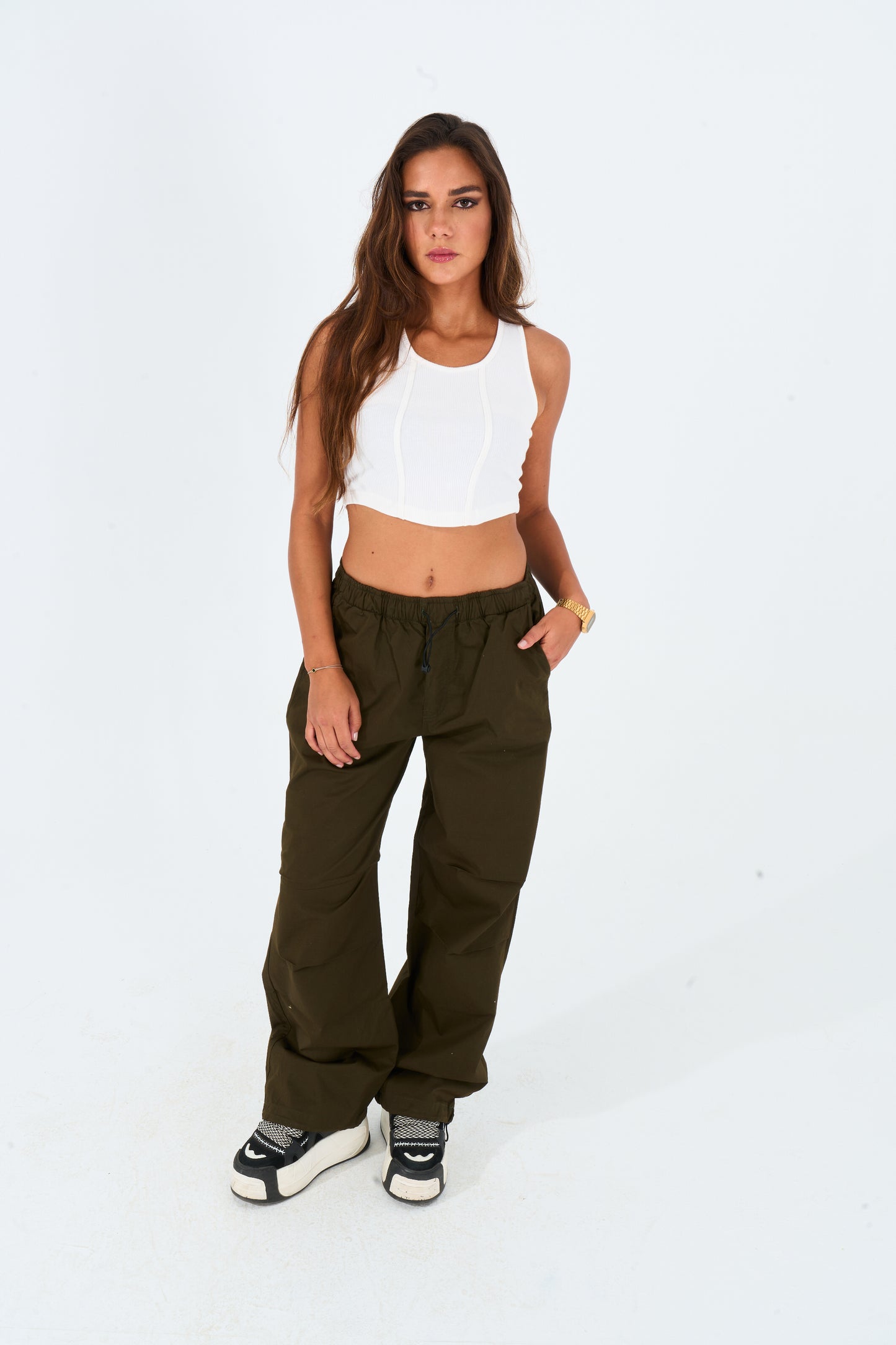 Dark Olive Basic Parachute