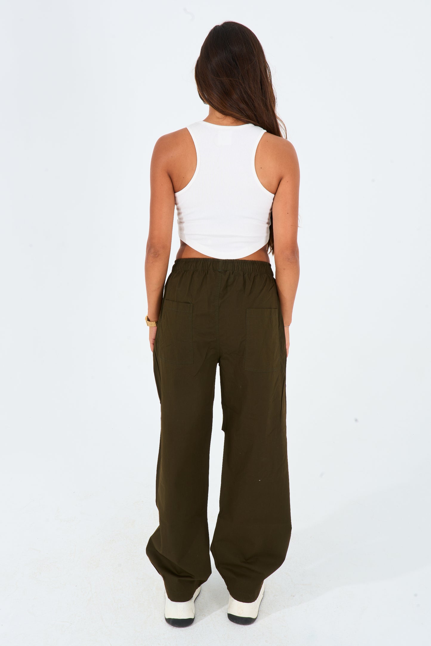 Dark Olive Basic Parachute