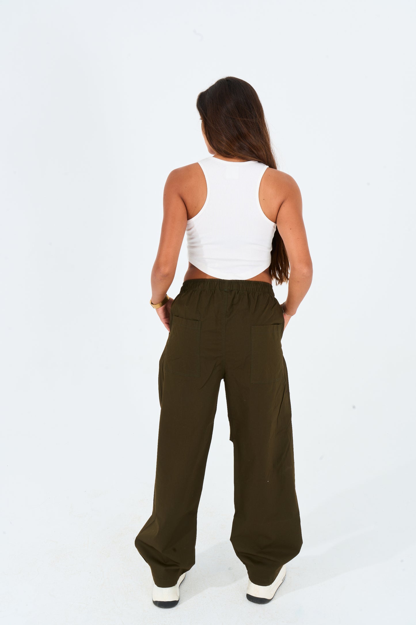 Dark Olive Basic Parachute