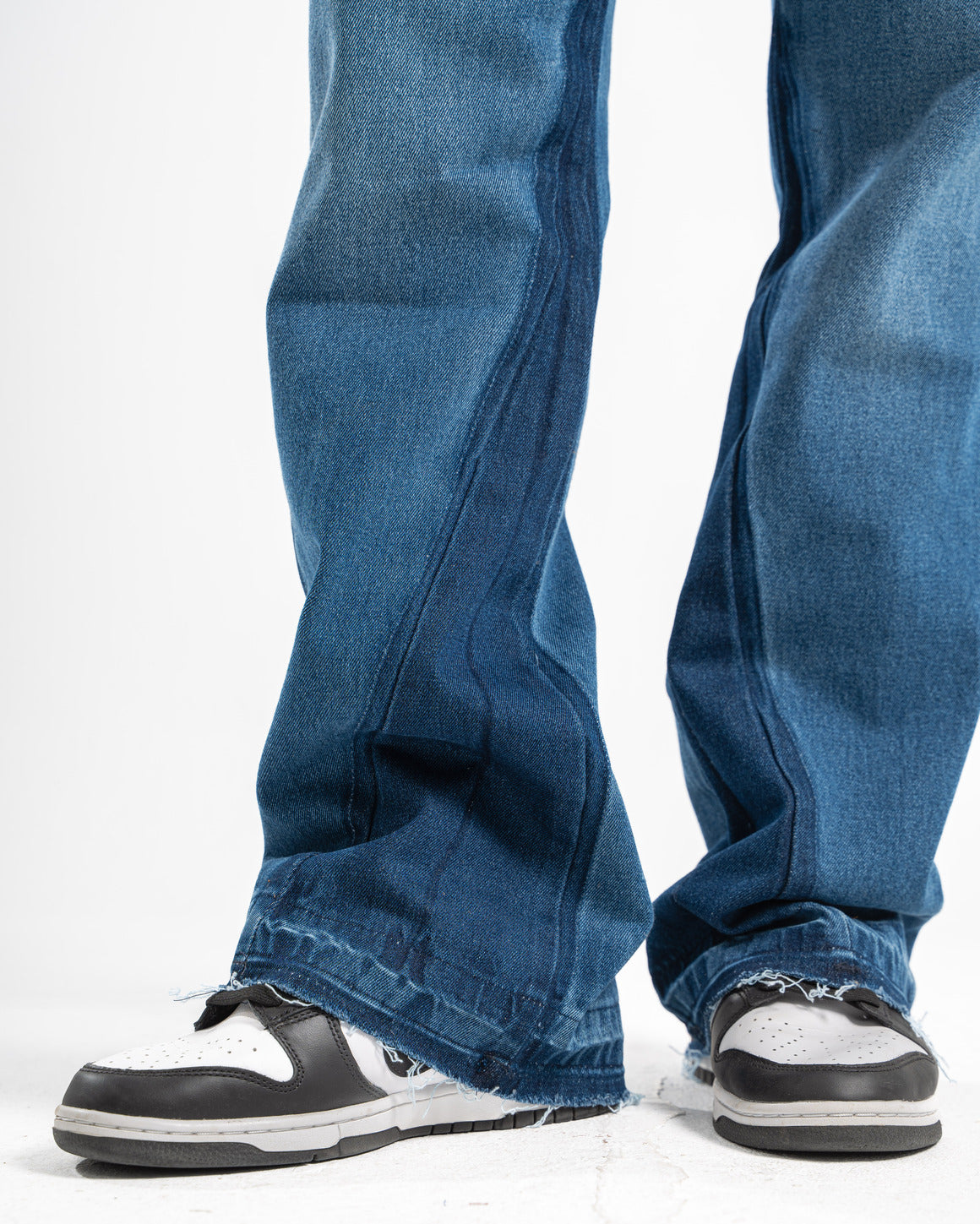 Classic Blue Flare Fit Jeans