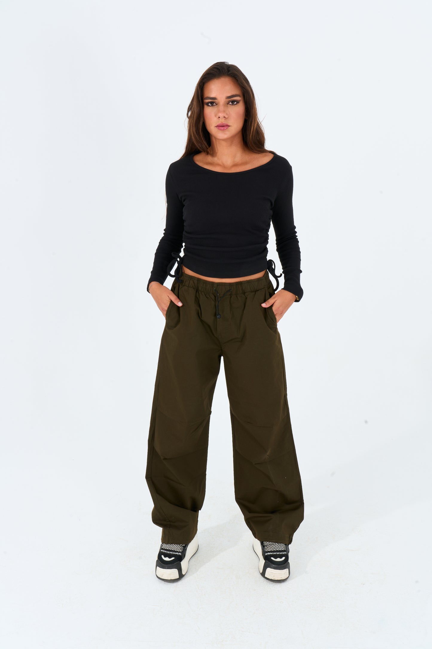 Dark Olive Basic Parachute