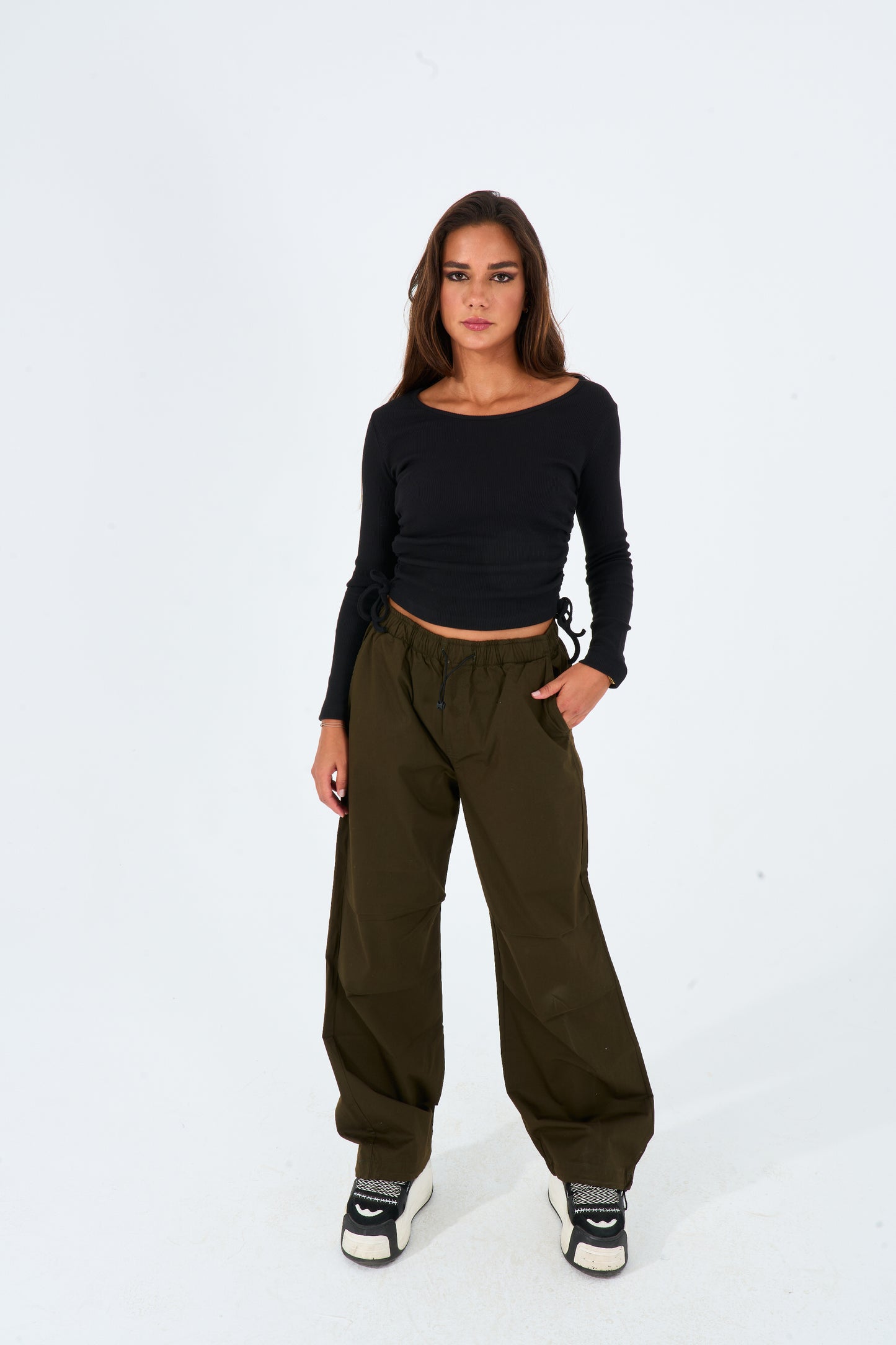 Dark Olive Basic Parachute