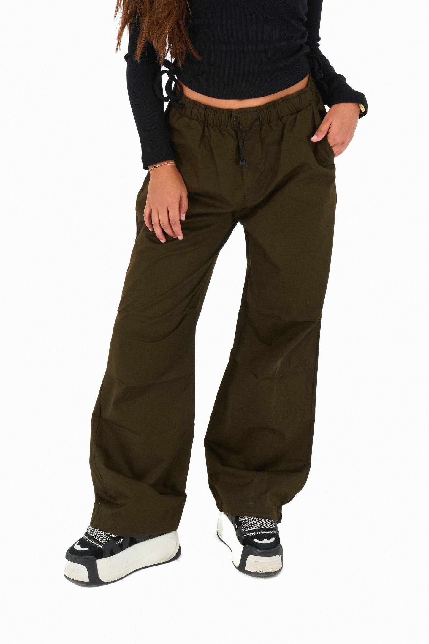 Dark Olive Basic Parachute