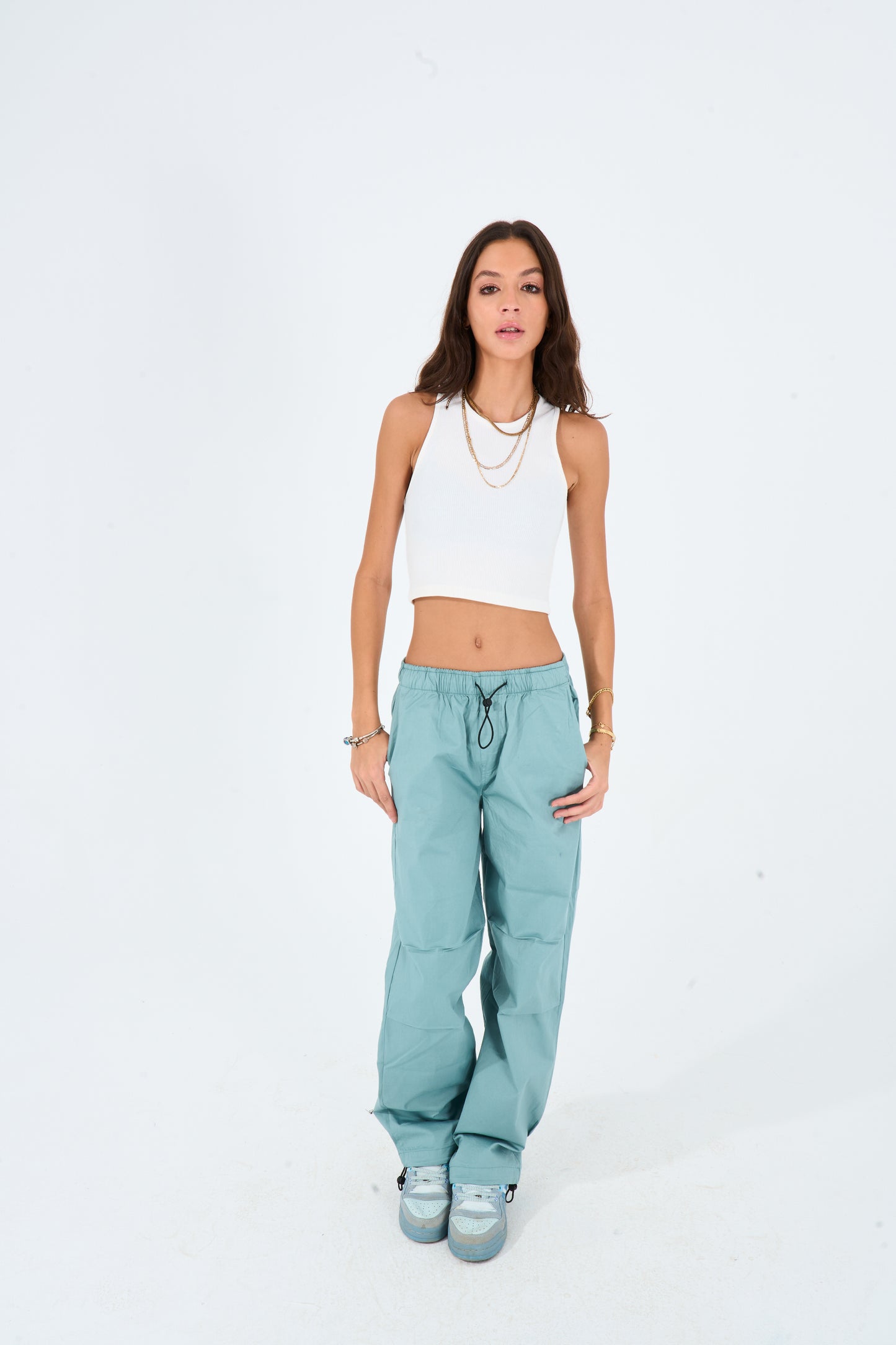 Blue Mint Basic Parachute